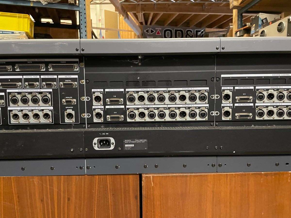 Sony – DMX-B4016 – Professional Digital Broadcast Audio Mixer – Power Tested – SOLD AS IS