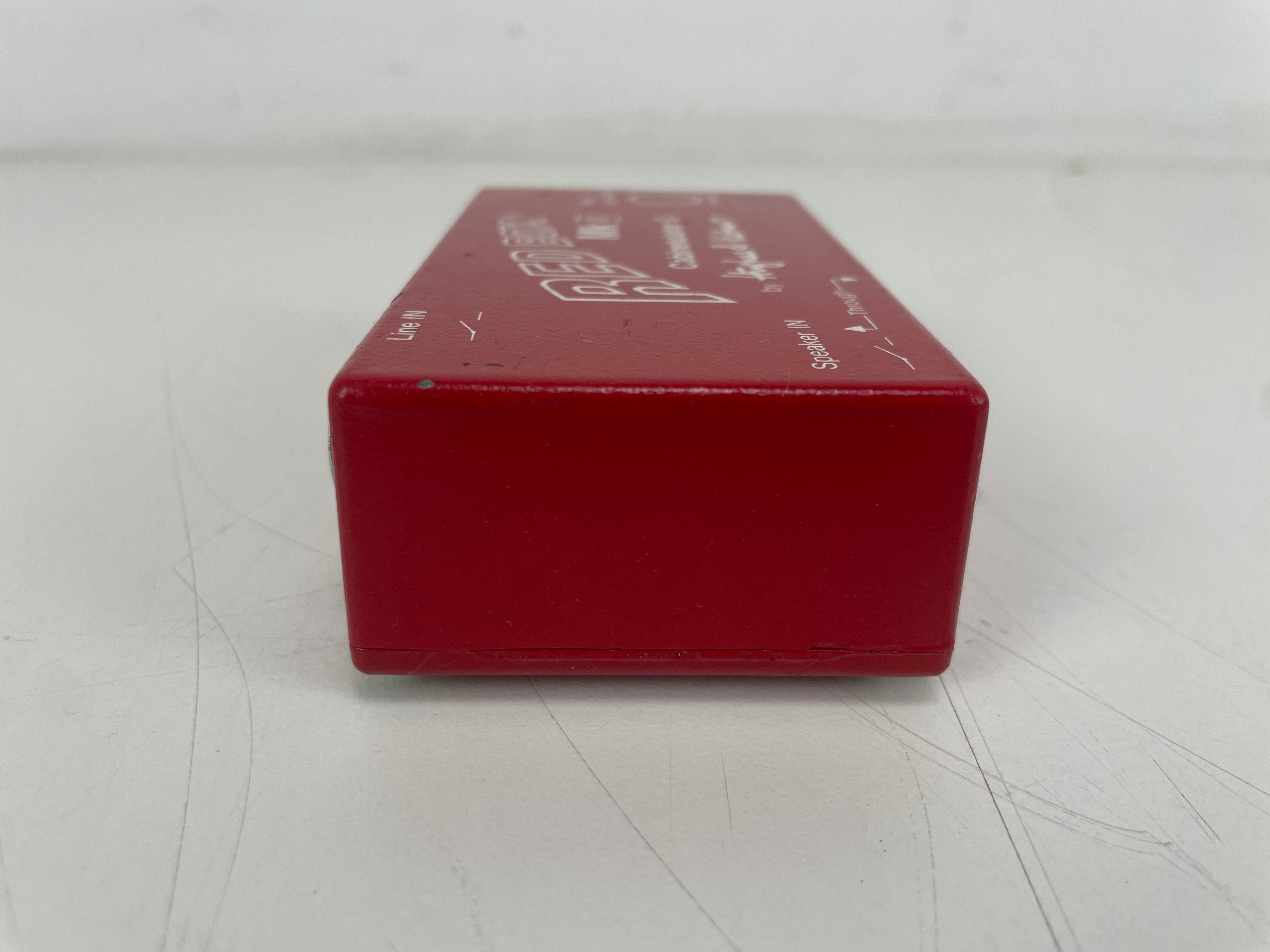 Hughes & Kettner – Red Box MK II – Cabinetulator G – Guitar Cabinet Emulator