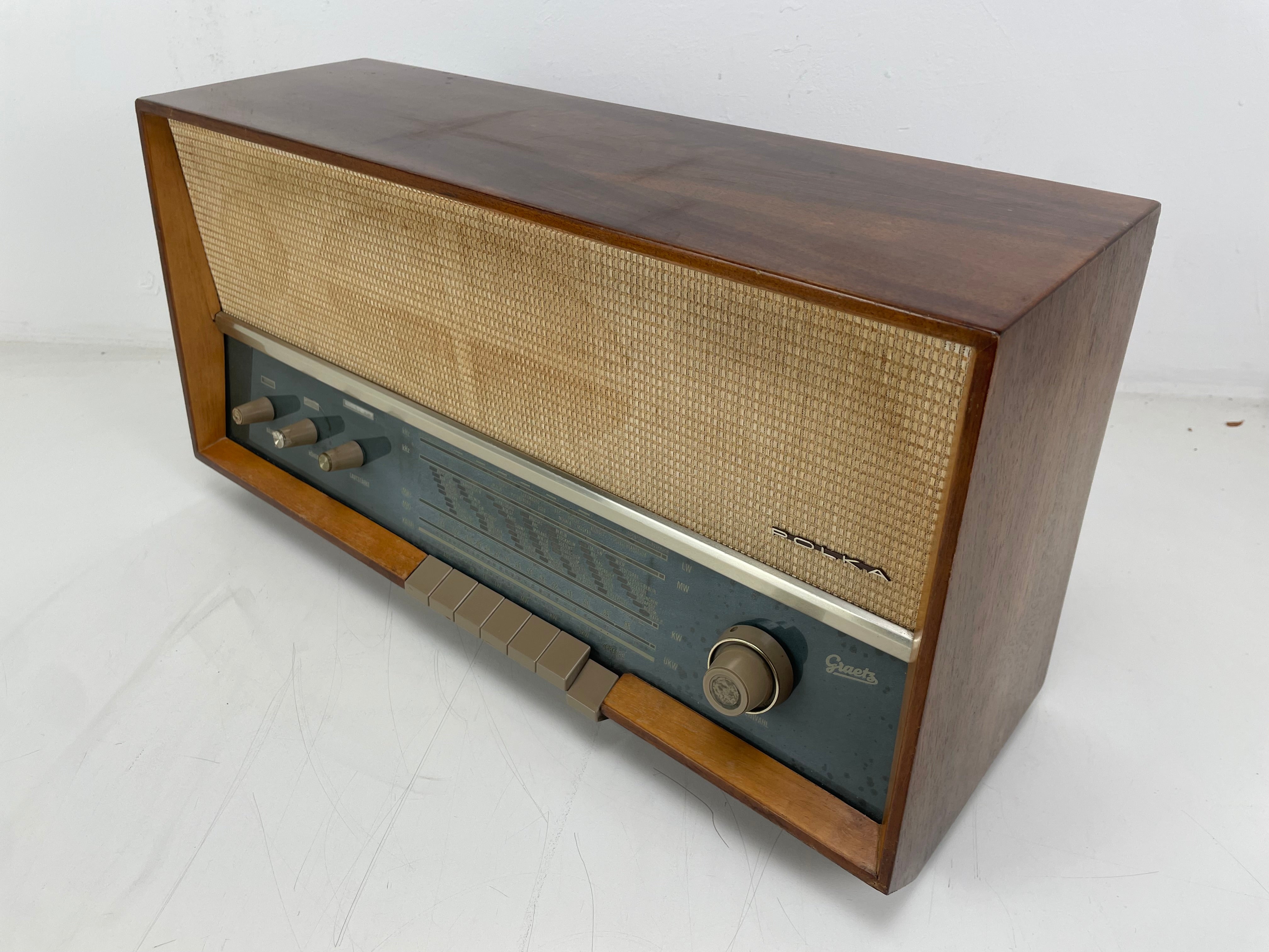 Polka - 1313 – Tube Radio – Vintage Valve Receiver