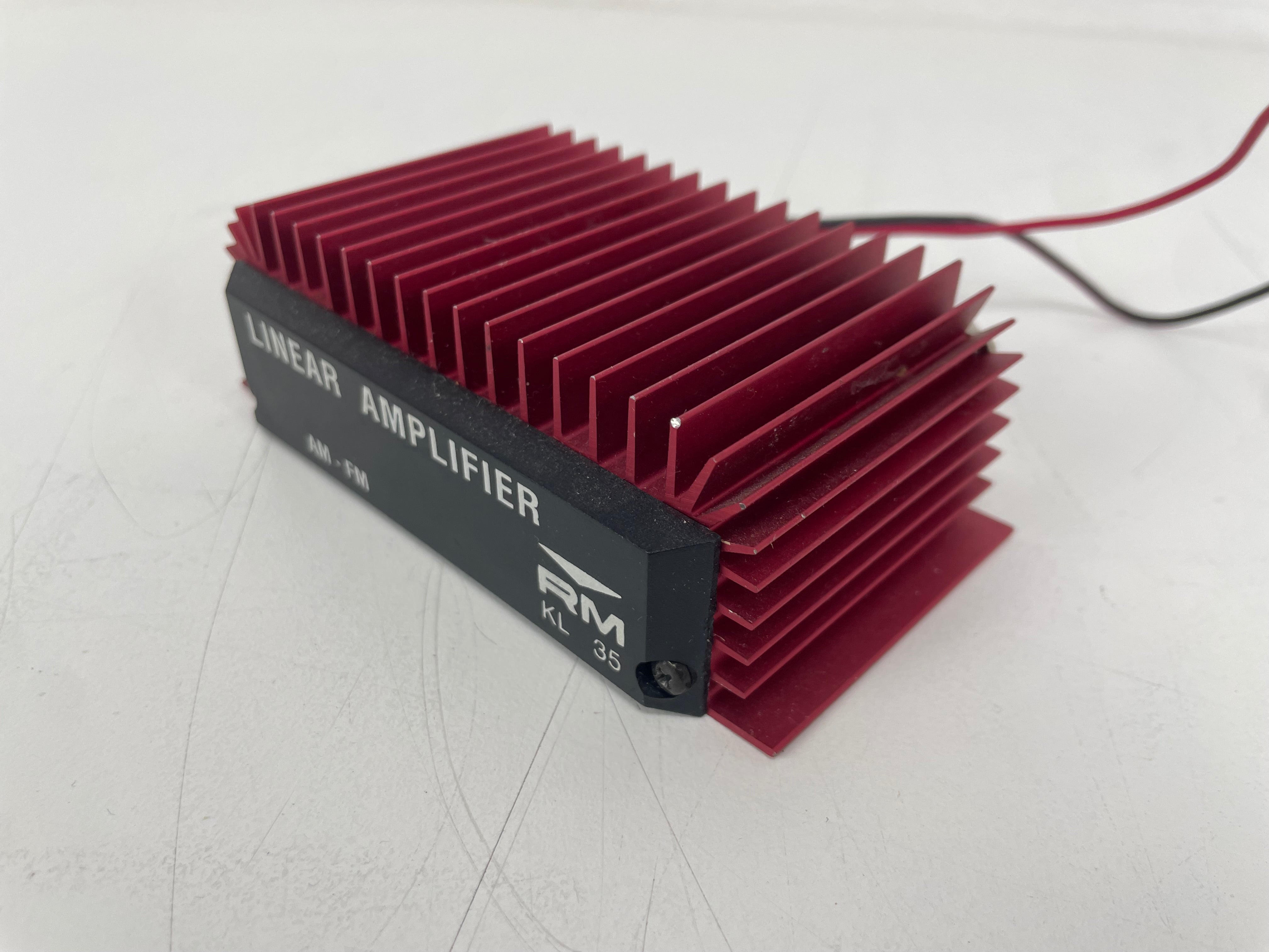 RM - KL 35 - Linear AM/FM Amplifier - 25-30 MHz (Europe)