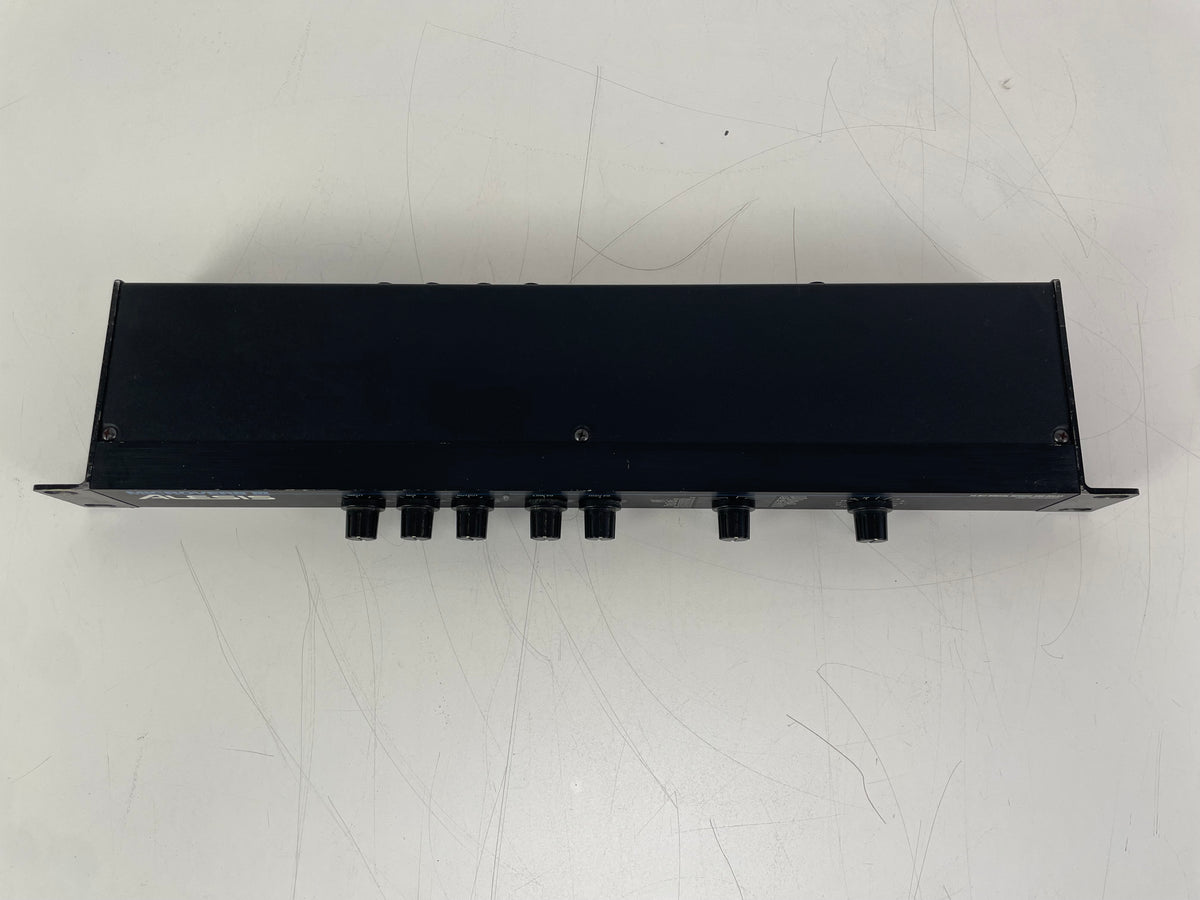 Alesis MicroVerb III – Digital Reverb & Delay Processor – Serviced (Pots Cleaned)