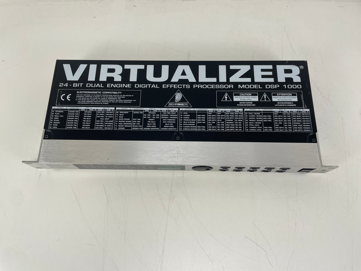 Behringer - DSP1000 - Virtualizer