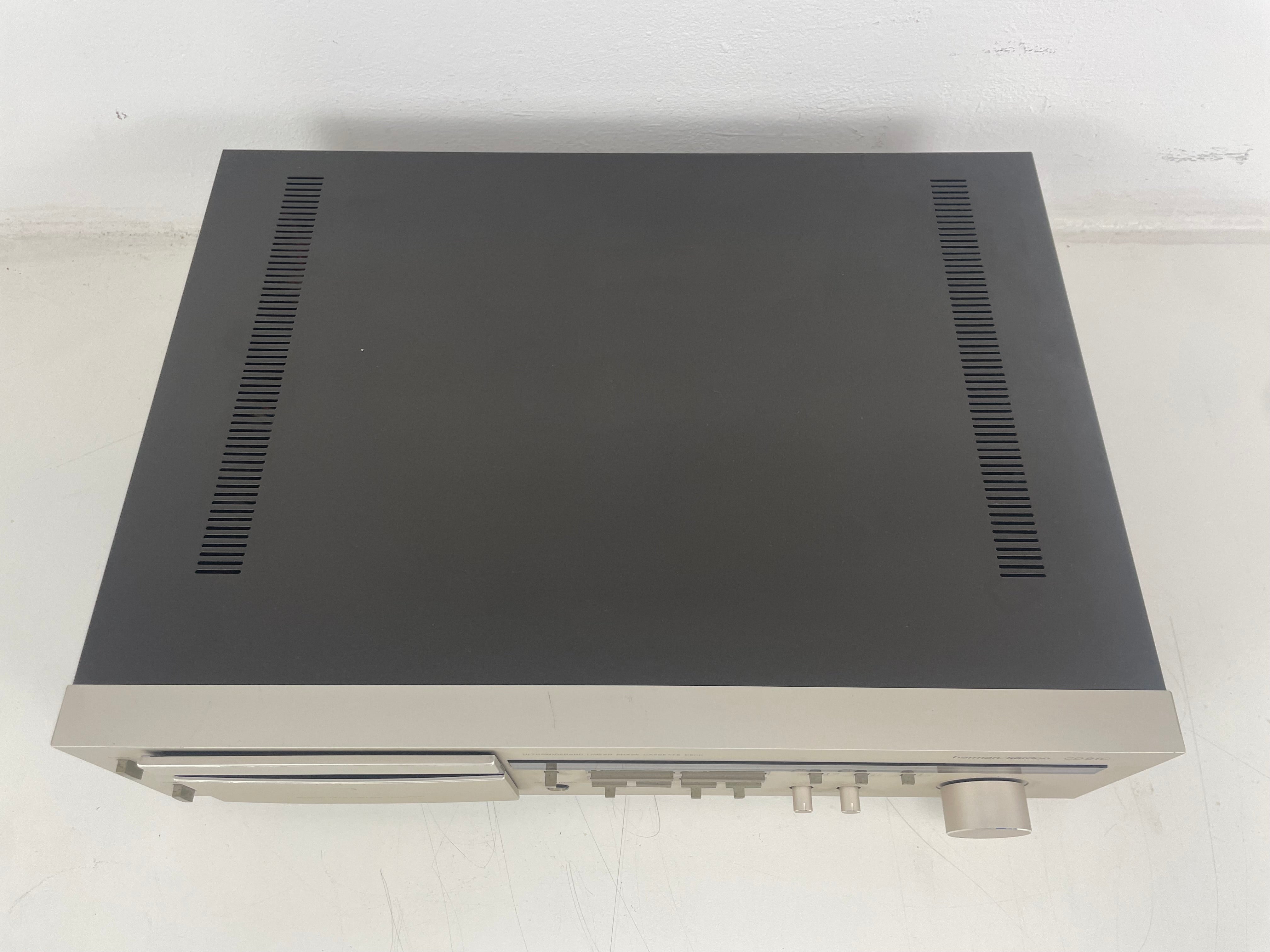 Harman/Kardon - CD91C - Linear Phase Cassette Deck - 2-Head
