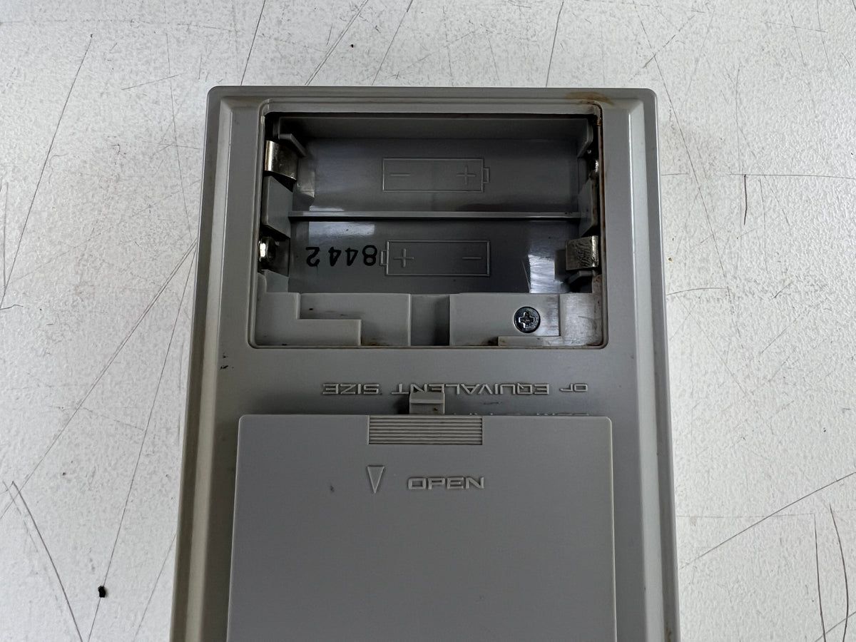 AKAI - VCR - remote control - RC T4