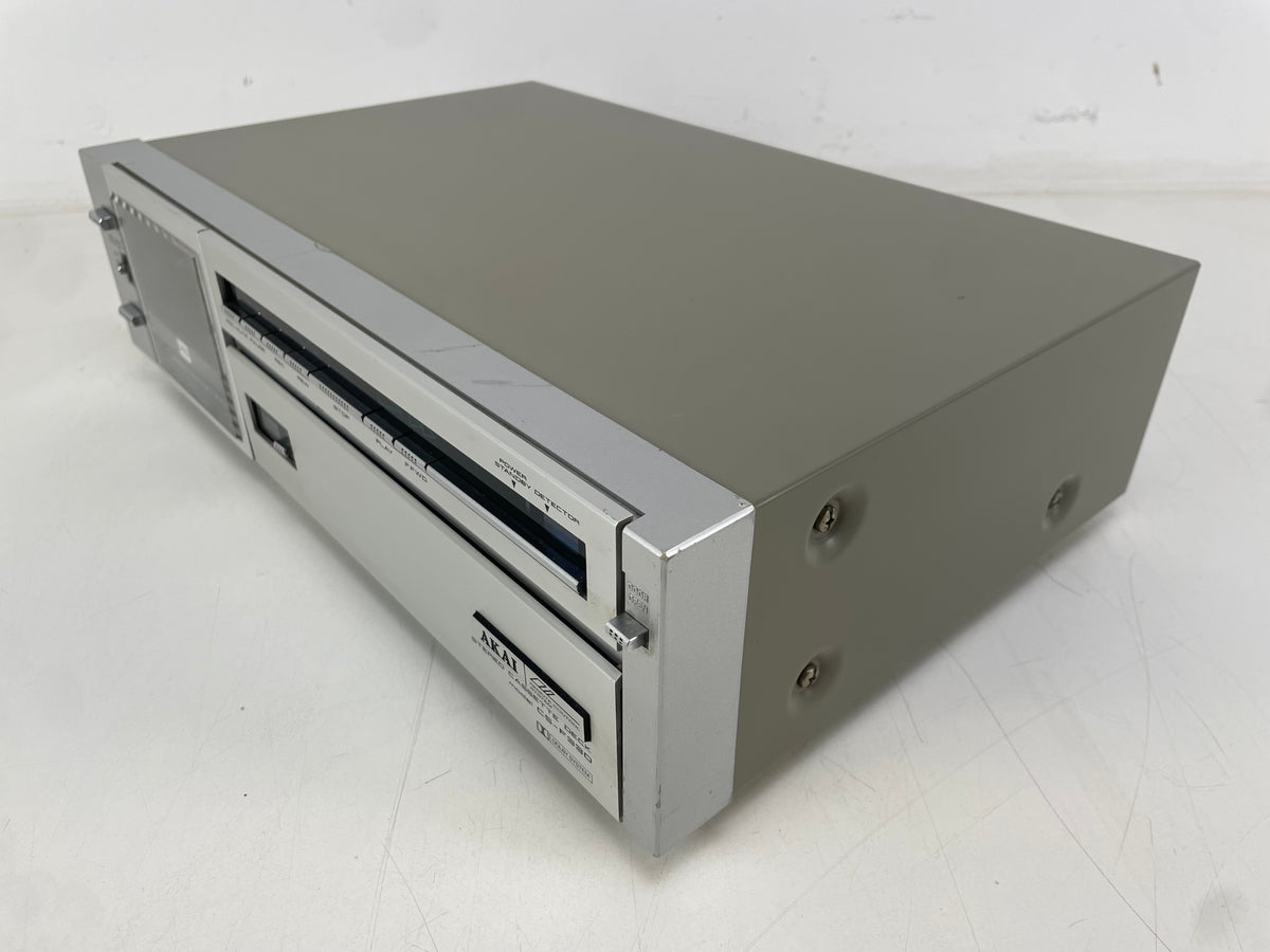Akai – CS-F330 – Stereo Cassette Deck – 2-Head – Serviced (New Belts)