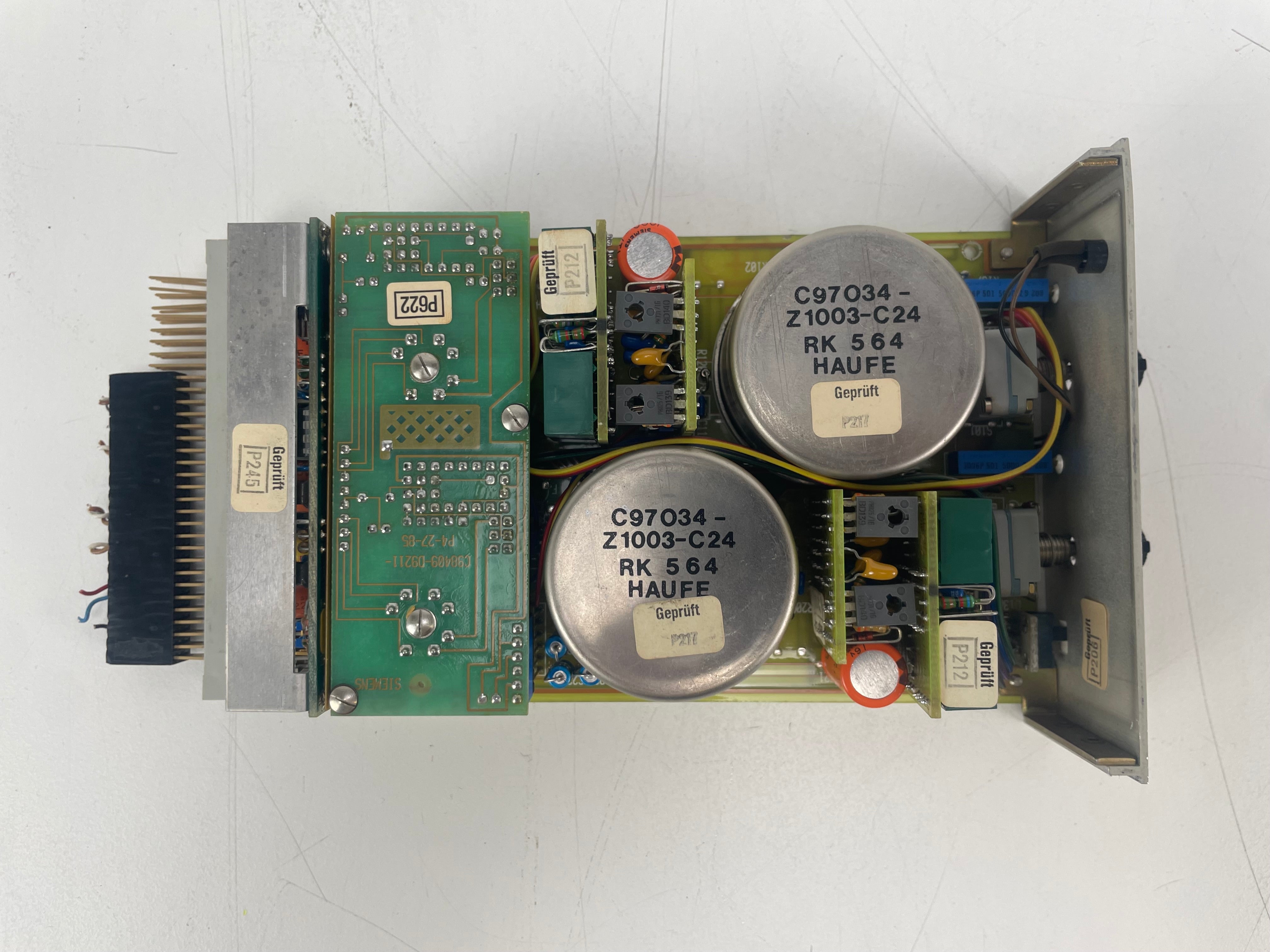 Siemens WSW - PM-2TV - Zweifach-Trennverstaeker - V2274 (No.4)