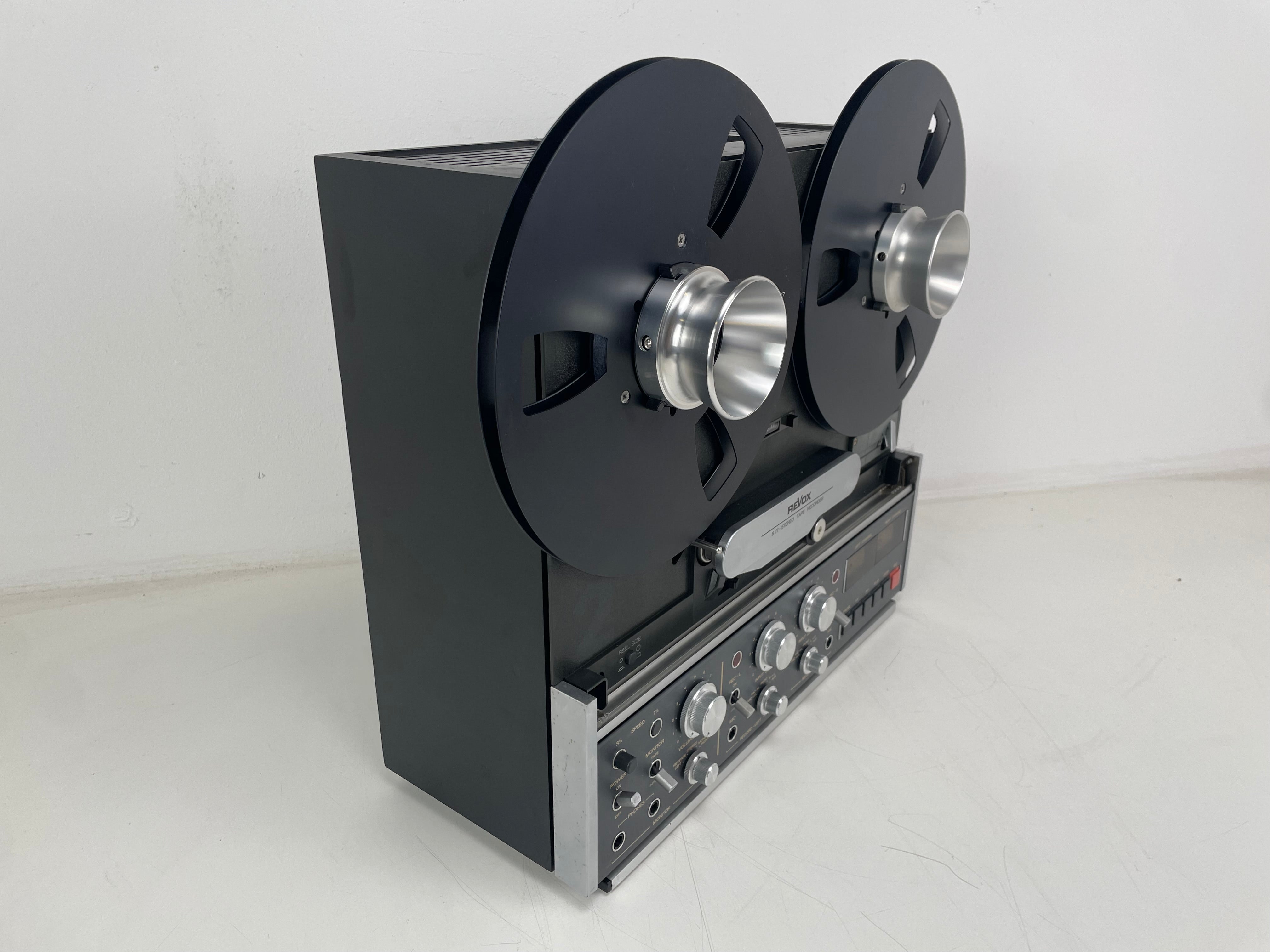 Revox - B77 MK 1 - 4-Track - Stereo Tape Recorder - Serviced/Recapped