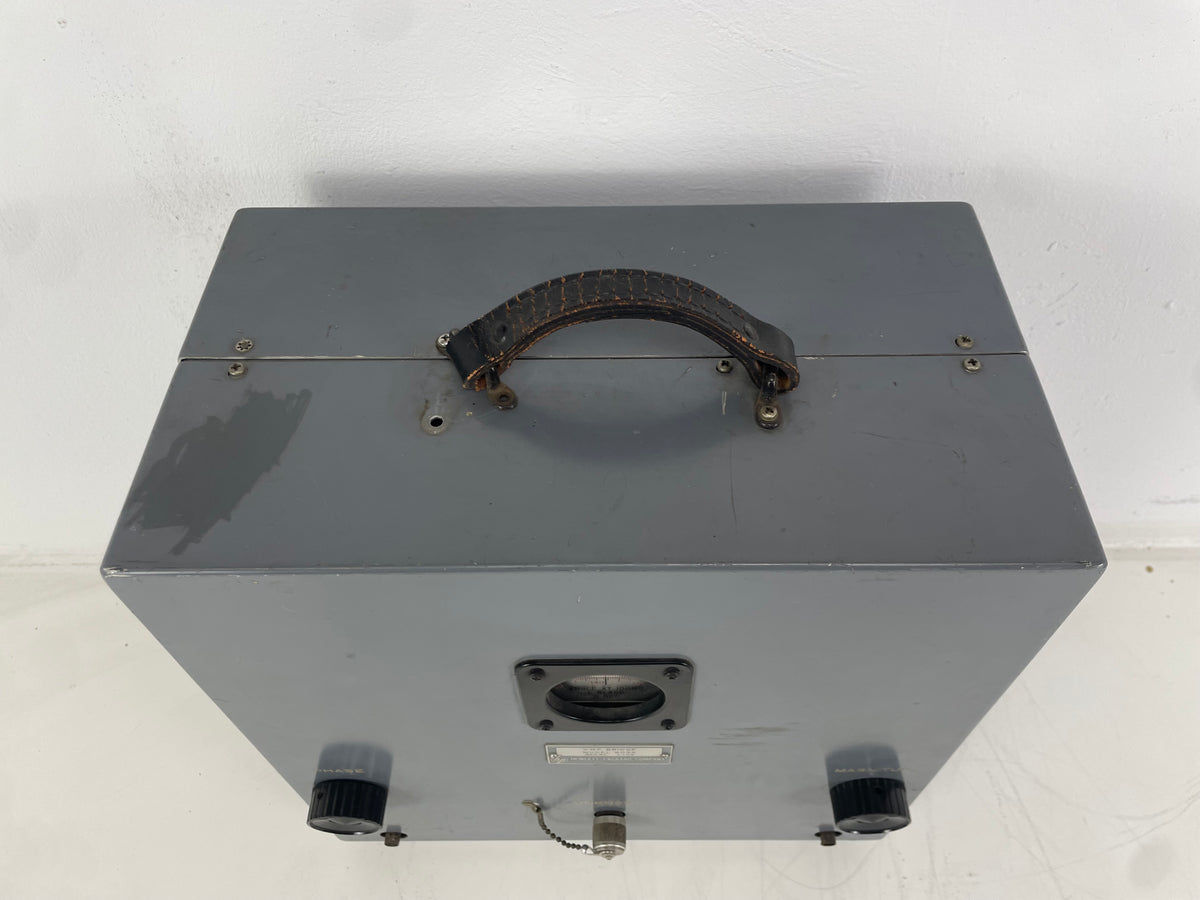 Hewlett-Packard – 803A – VHF Bridge – Vintage RF Laboratory Instrument – As-Is