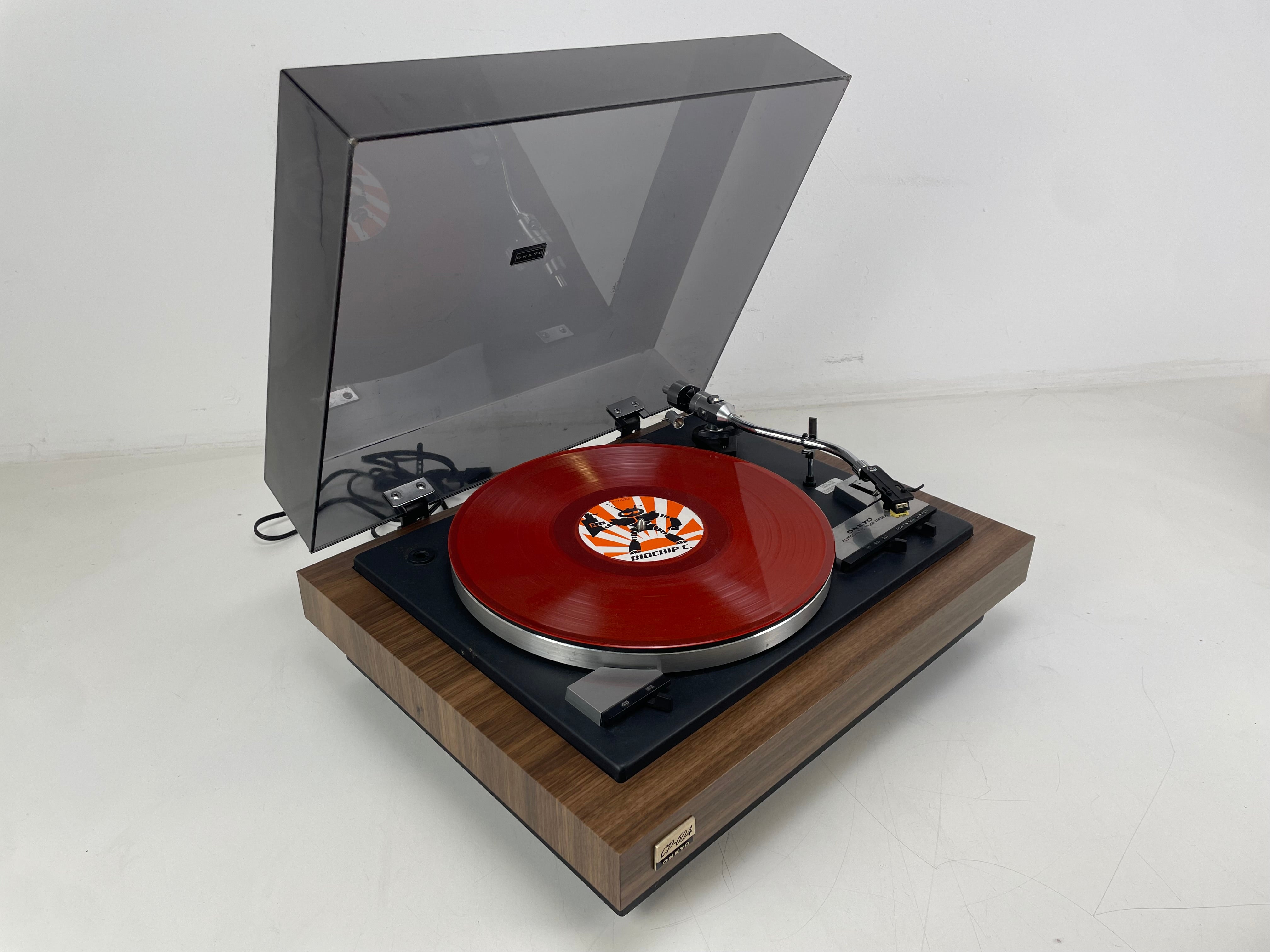 Onkyo - CP-60A - Turntable - Shure M95ED Stylus - Serviced (Repaired)