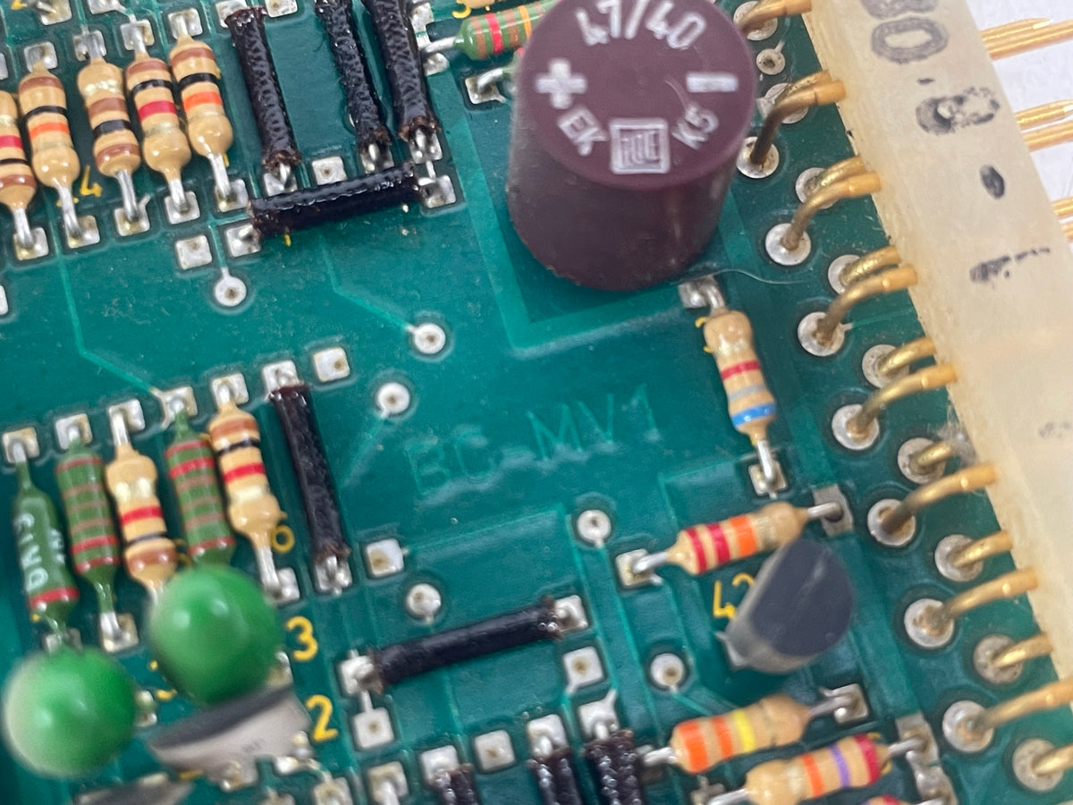 Telefunken – BC-MV1 – Measurement Amp Board – M15A Multitrack – 25.5200.840-00