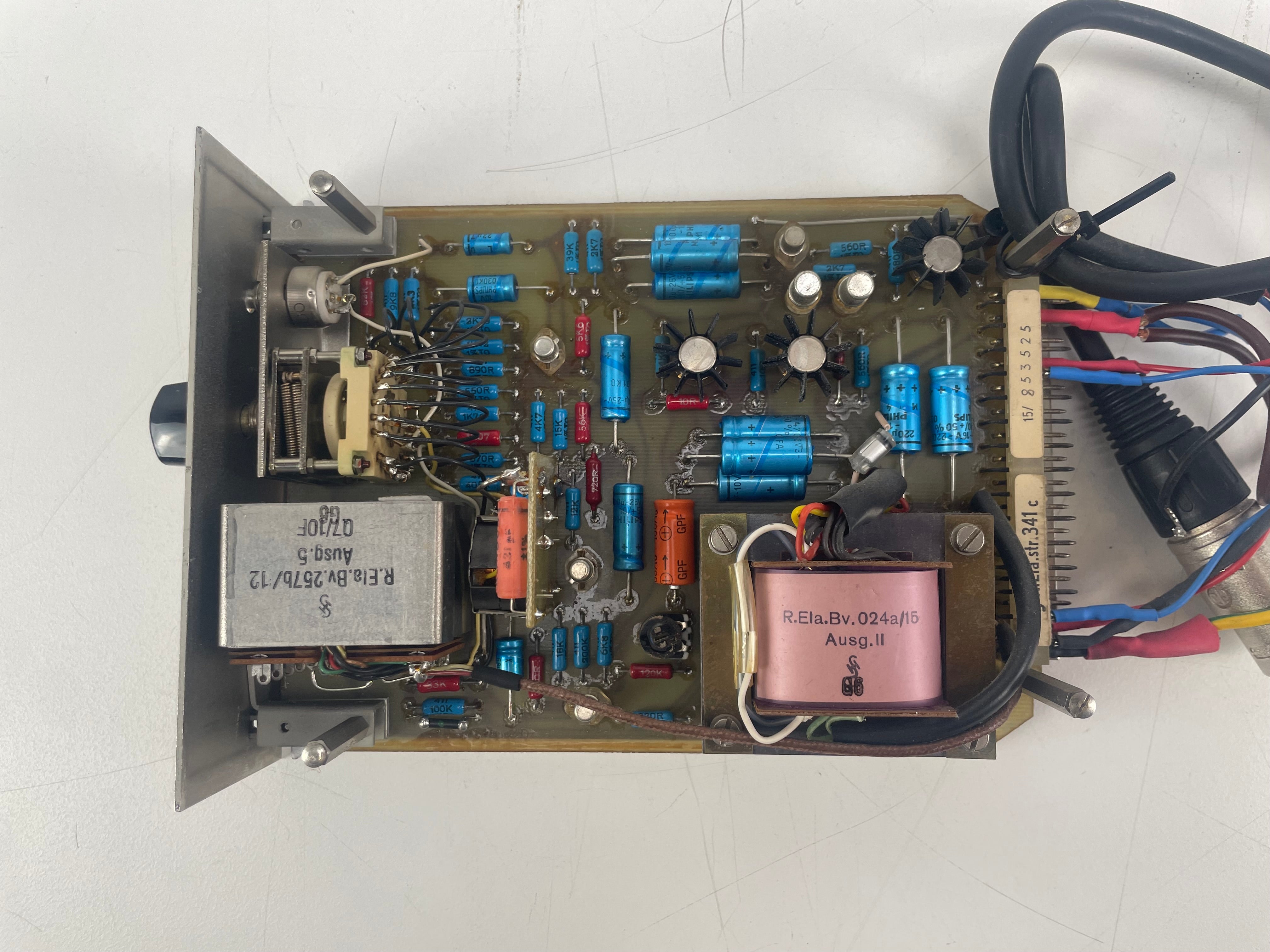 Siemens - WSW - IA 811435c  Studio Trennverstärker - With plugs (No.2)