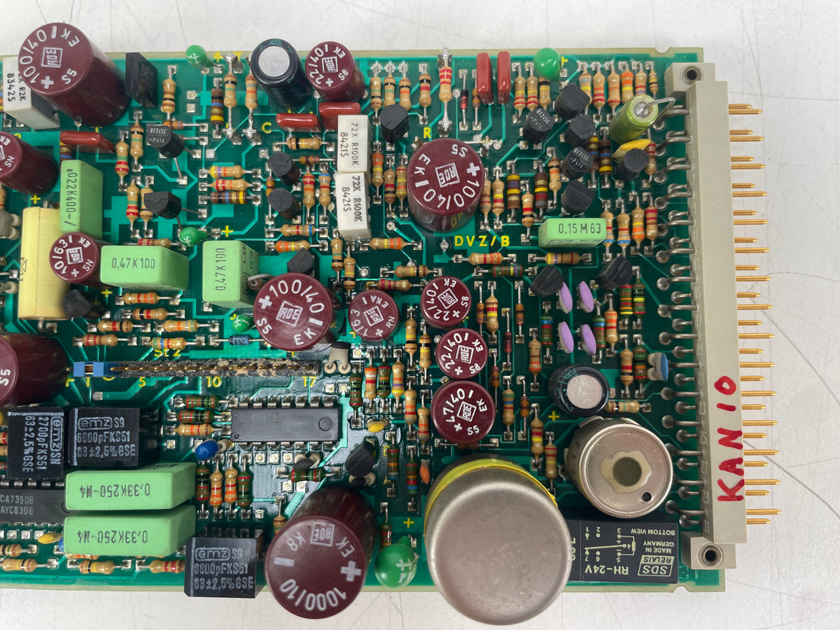 Telefunken – BC-TV2 – Tact Amplifier Board / Taktverstärker – M15A