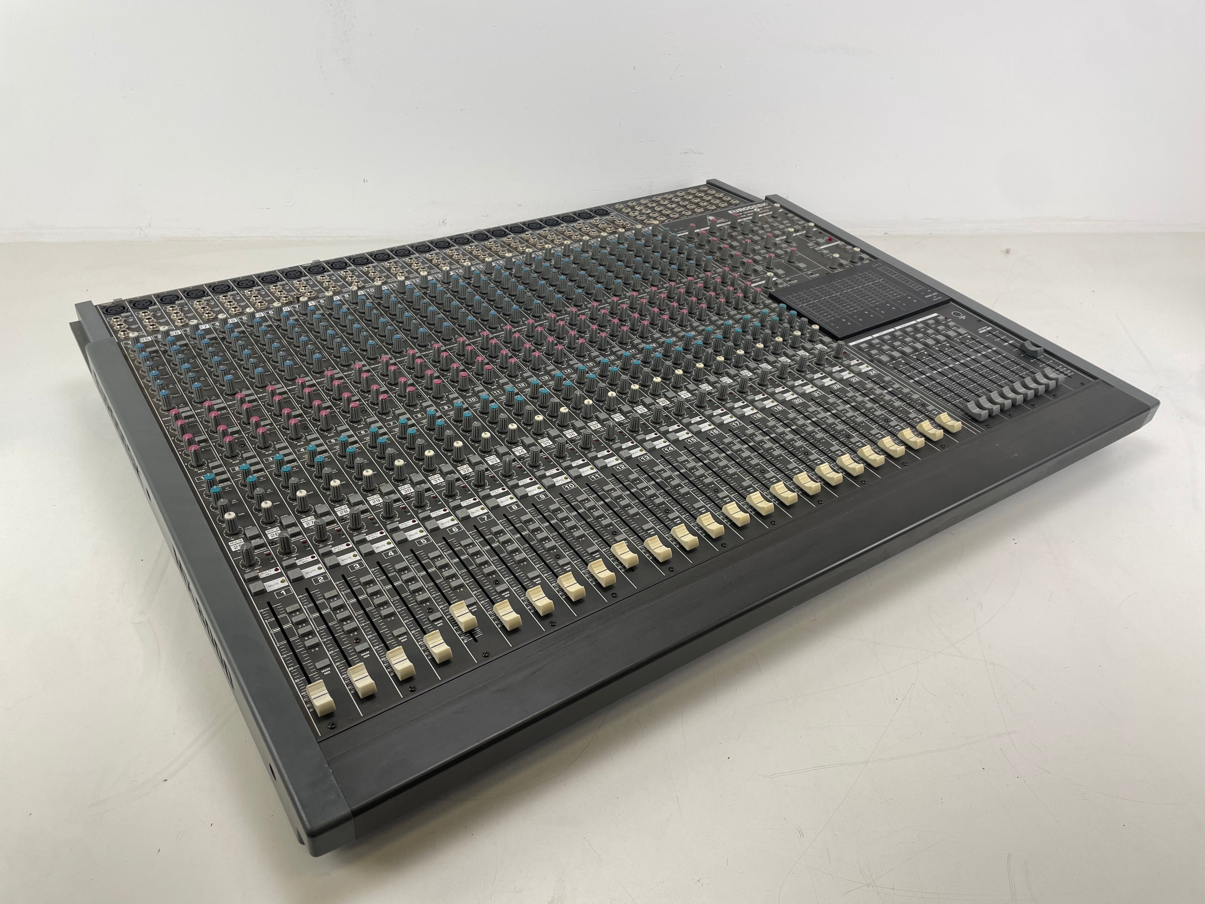 Behringer - MX8000 - Eurodesk -  48/24 Channel Mixer - Inc. PSU/Original Boxes - Needs Service