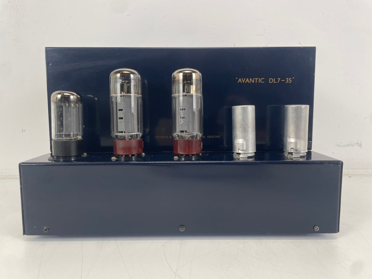 Beam Echo Avantic – DL7-35 – Vintage Valve Power Amplifier – Serviced (Tubes Replaced) – 110V!
