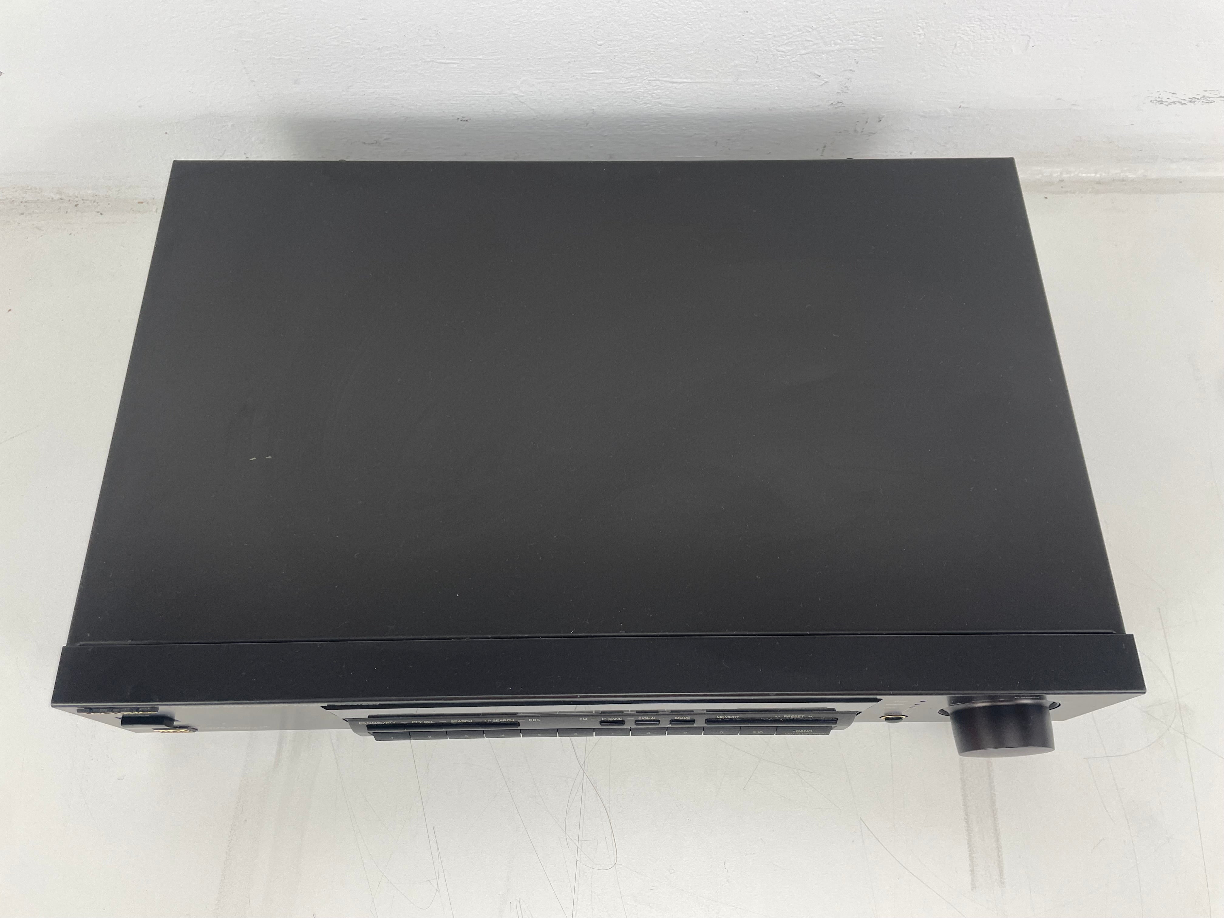 Technics - ST-GT630 - Stereo Synthesizer Tuner