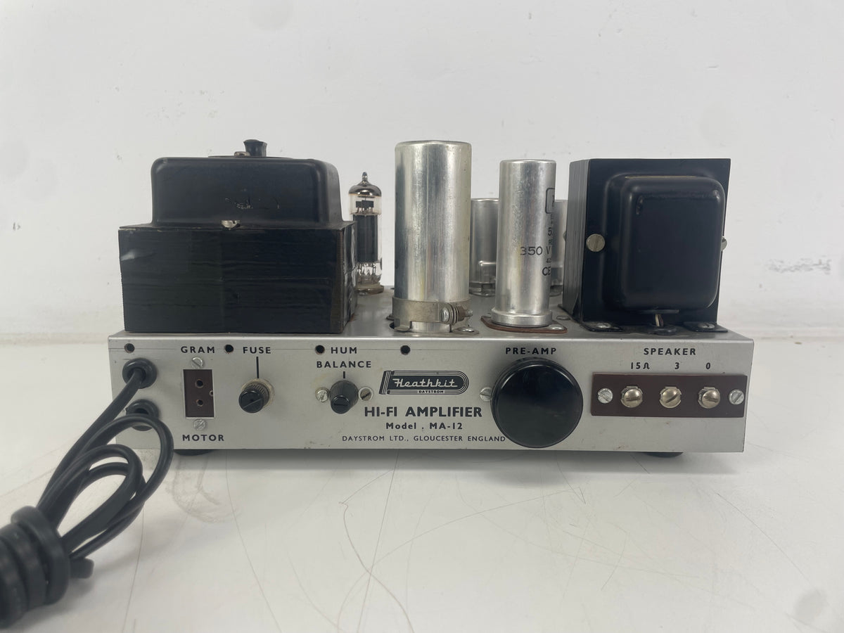 Heathkit – MA-12 – Vintage Mono Valve / Tube Hi-Fi Power Amplifier – Serviced (Tubes Replaced)