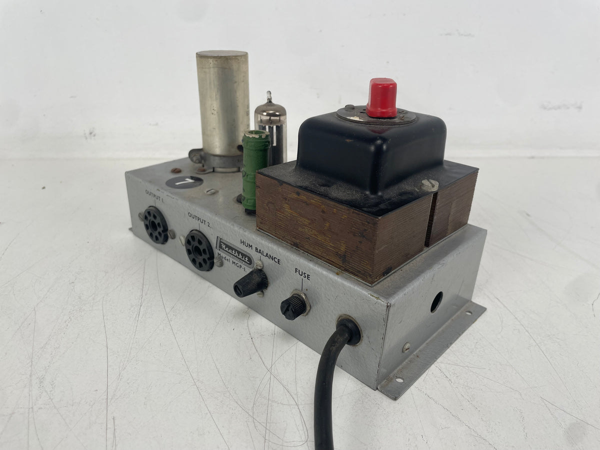 Heathkit – MGP-1 – Vintage Tube Power Supply / Electronic Chassis – Untested – As Is