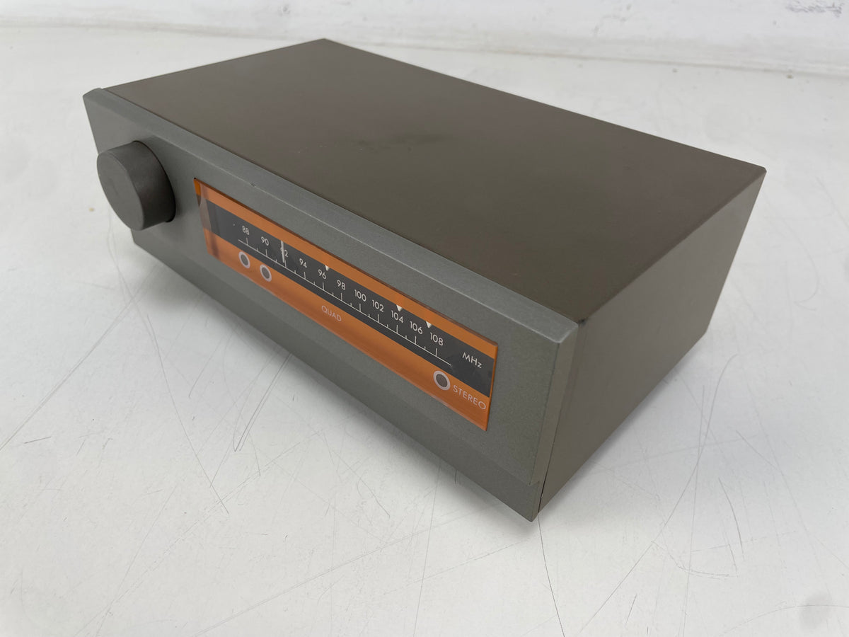 Quad – FM3 Stereo Tuner – Original Box – No Power Cable