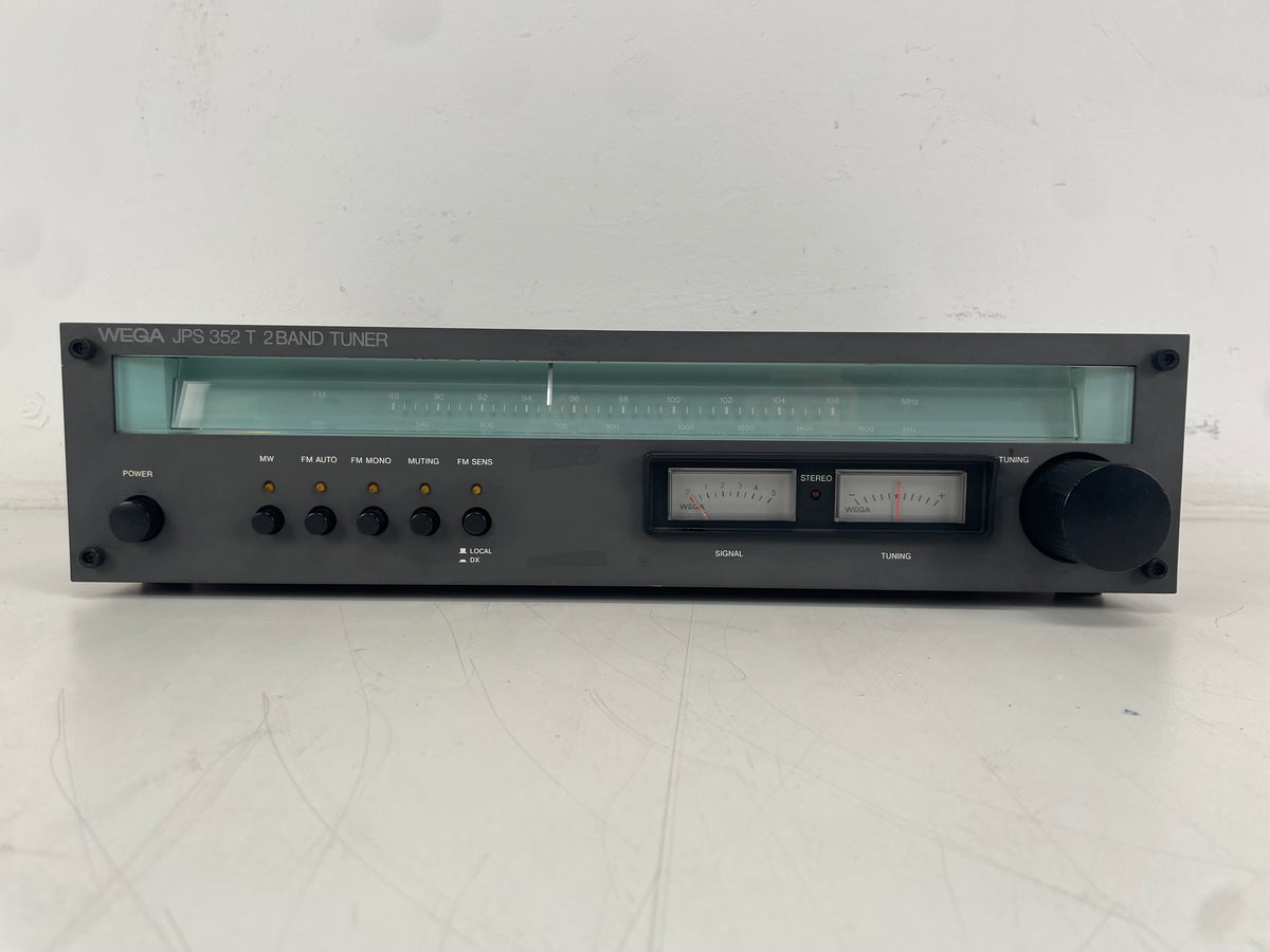 WEGA – JPS 352 T – AM/FM Stereo Tuner