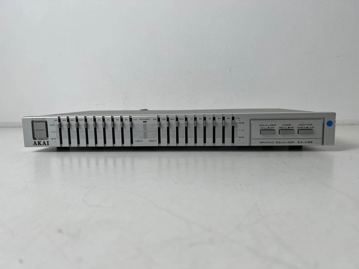Akai EA - Stereo Graphic Equalizer - EA-A22