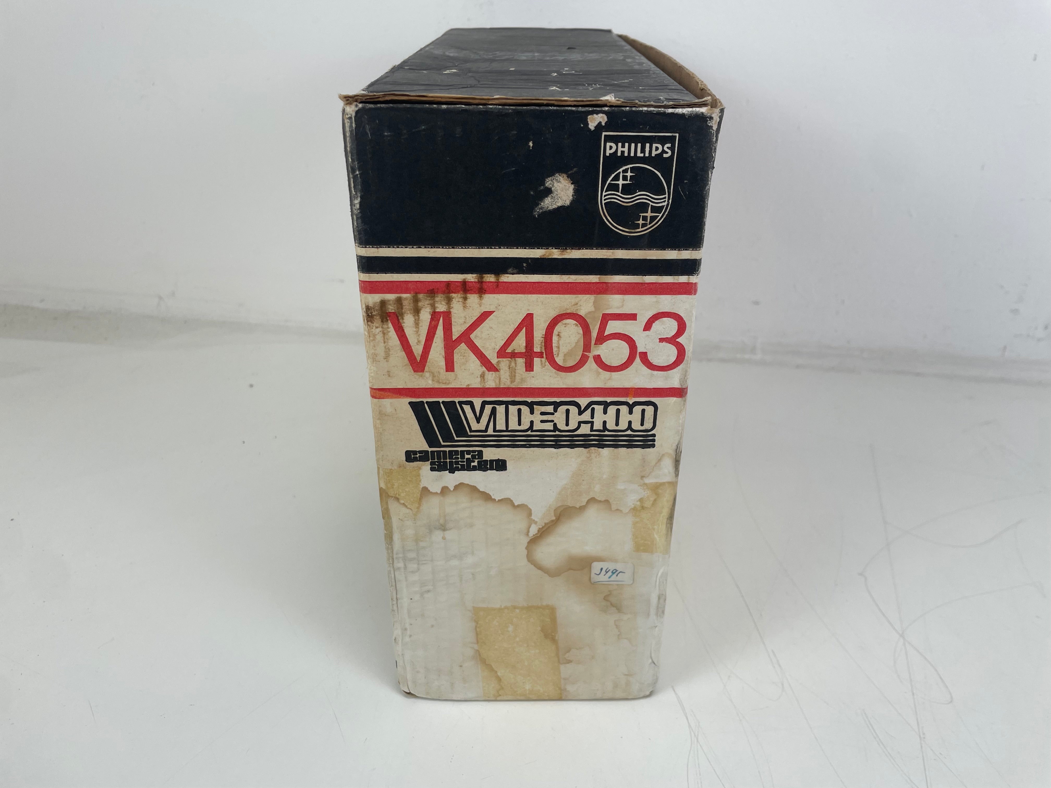Philips - VK4053 - VK4003/01 - Video400 - Camera Systeem - Inc. Original Box/Manual - As Is
