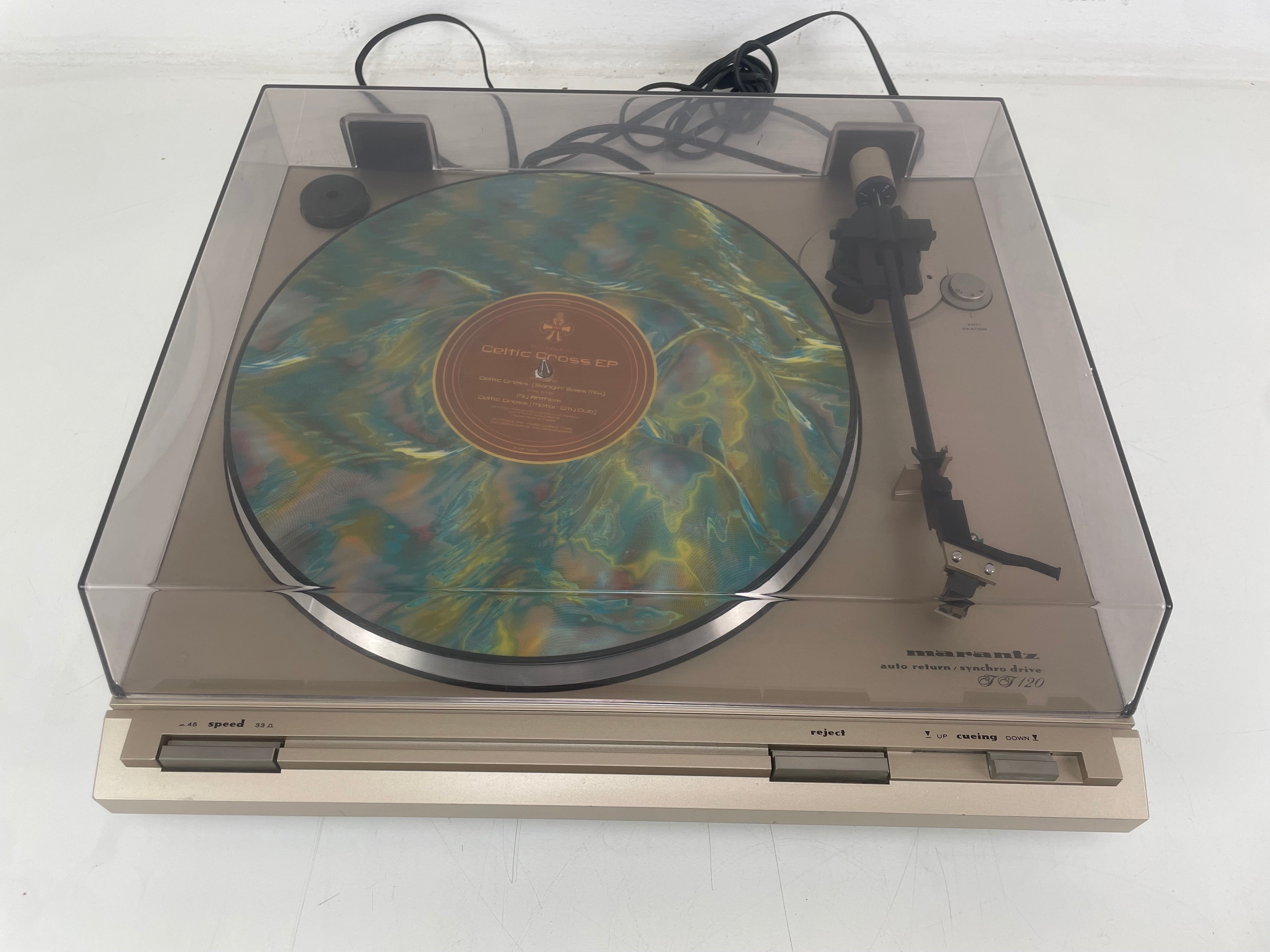 Marantz - TT 120 - Auto-Return / Sychro-Drive - Turntable - Serviced (Repaired)