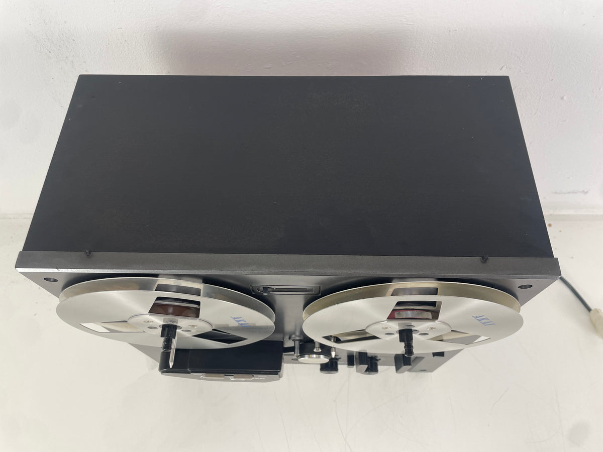 Akai – GX-215D – 3-Head – Reel-to-Reel Tape Recorder – Serviced – New Belt – GX Heads