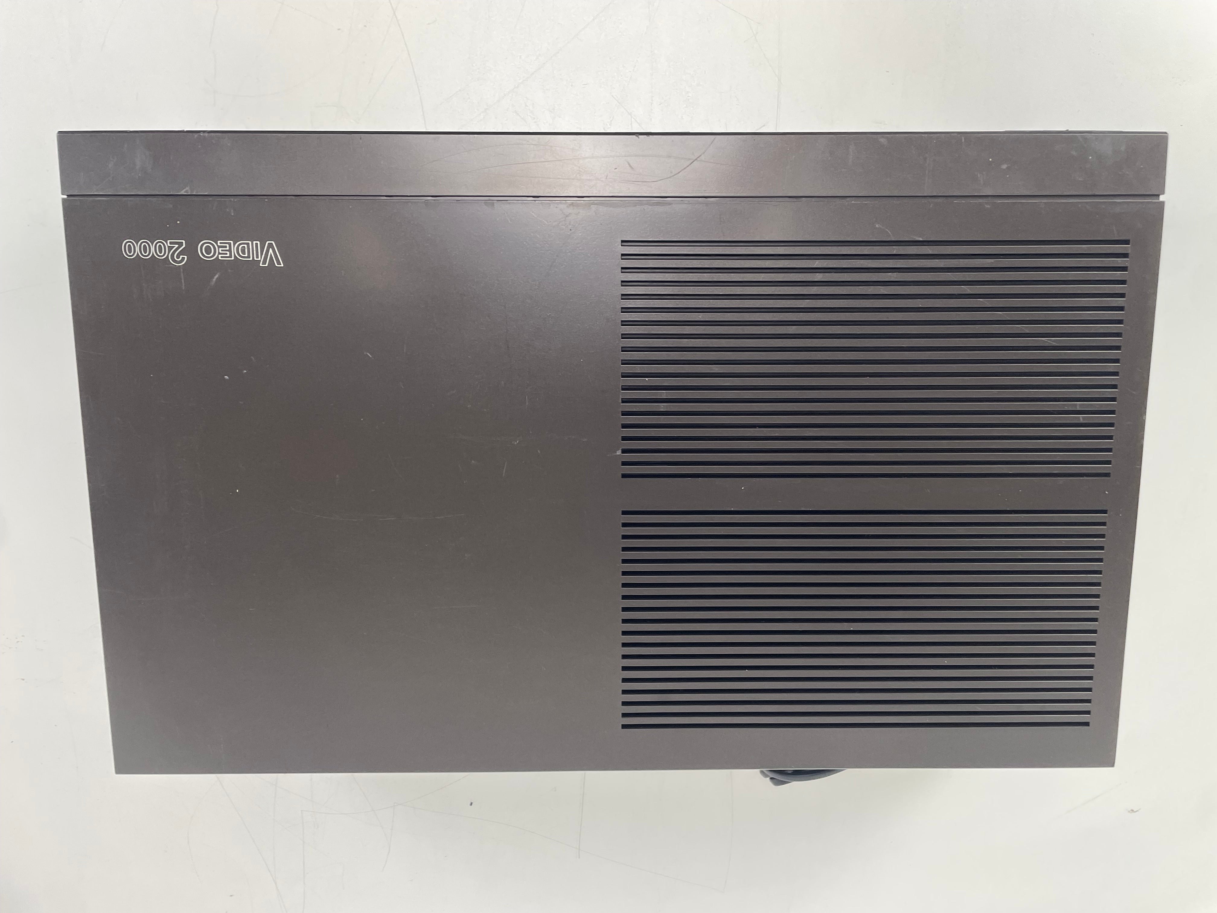 Grundig - Video 2x4/2x8 - 2280a - Video2000 - Video Cassette Recorder - Serviced (Recapped/Repaired)
