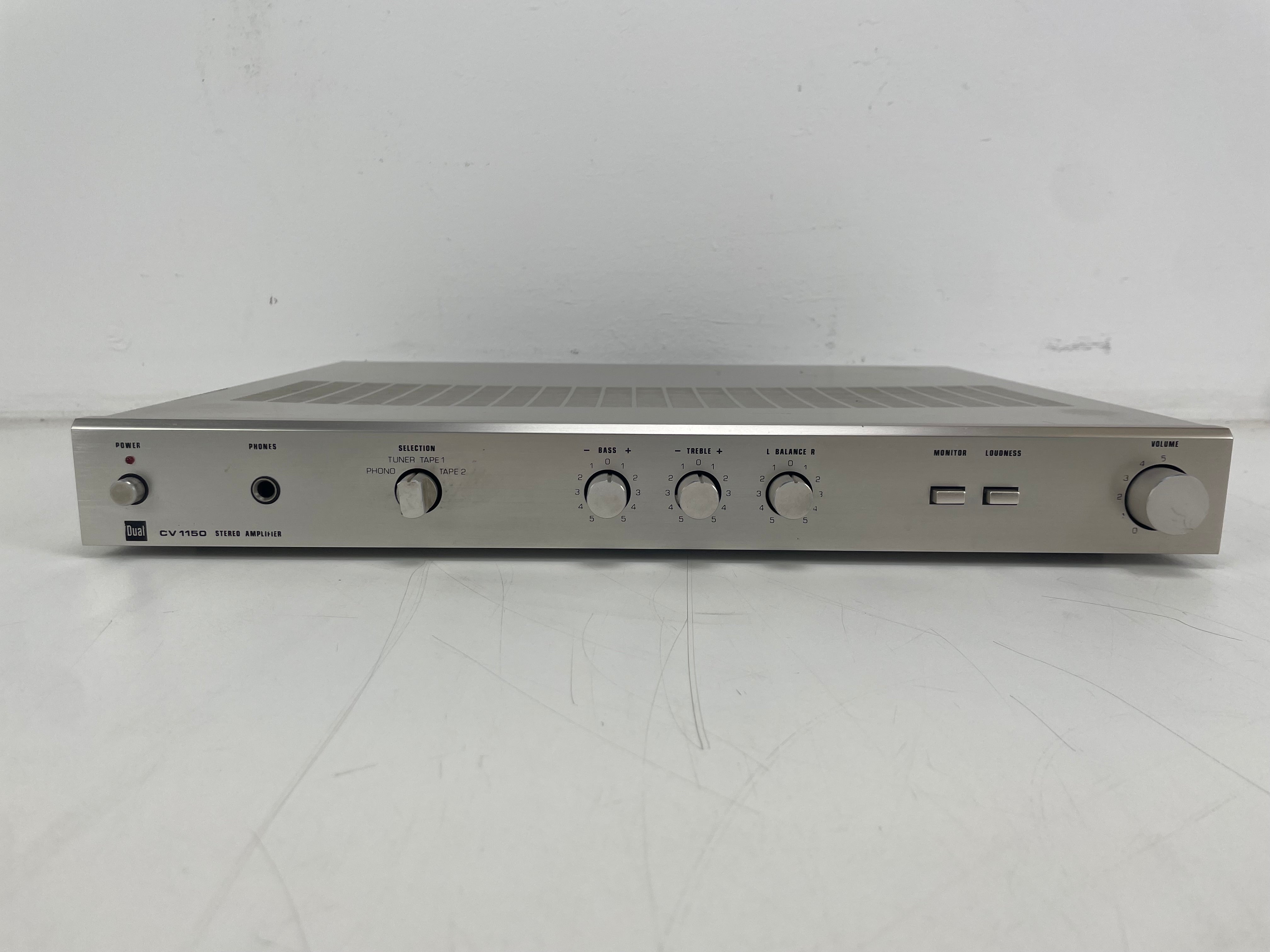 Dual - CV1150 - Stereo Amplifier