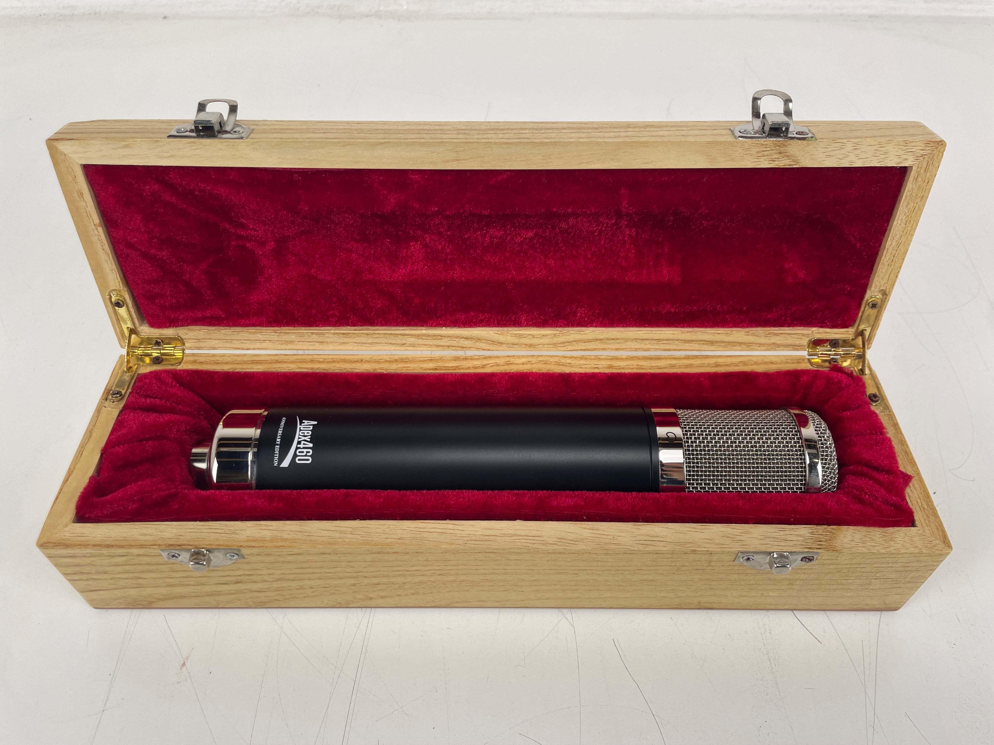 Apex - 460 - Anniversary Edition - Tube Condenser Microphone - Mint - (AKG C12) (No. 2)