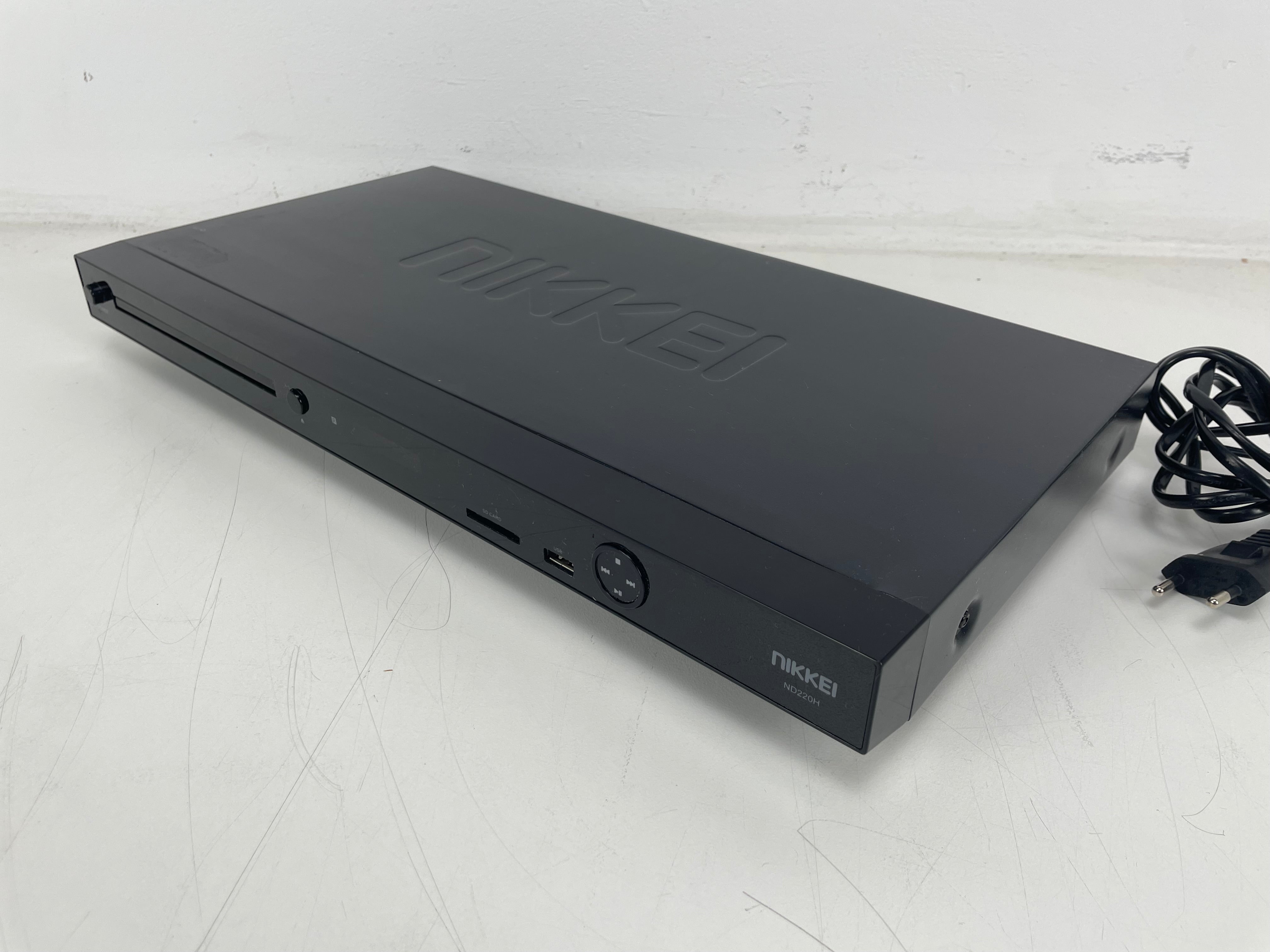 Nikkei - ND220H - DVD Player - Inc. Remote