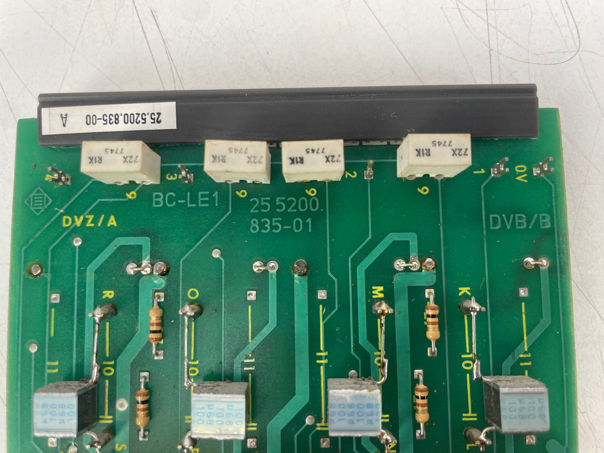 Telefunken – BC-LE1 – Erase Output Stage Board / Löschendstufe – M15A Multitrack