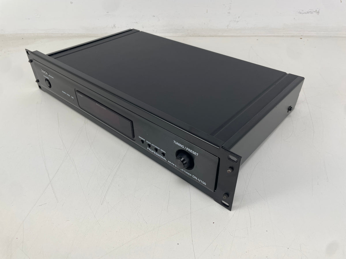 Denon – DN-U100 – Professional AM/FM Stereo Tuner – Modified