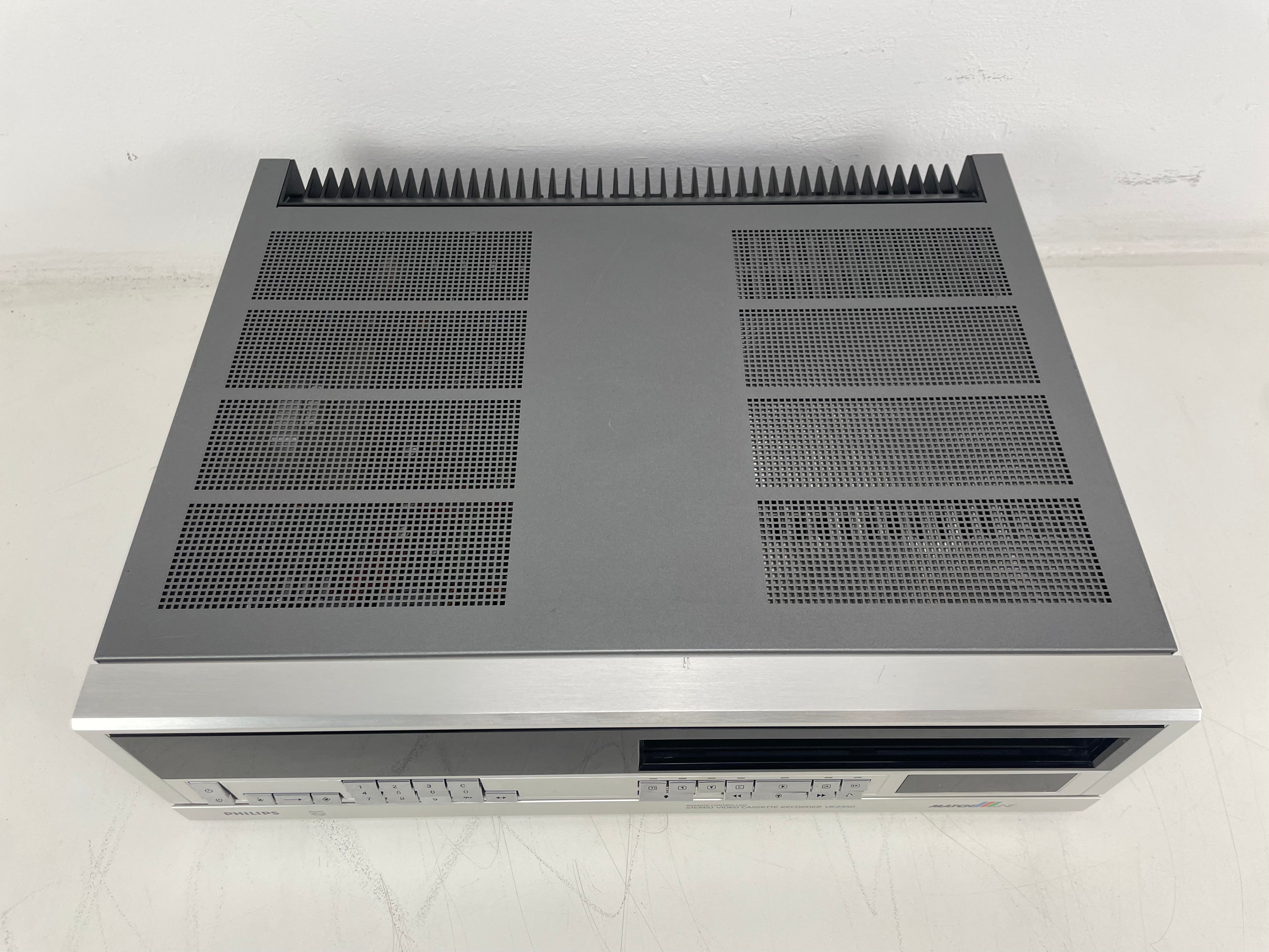Philips - VR2350 - Video2000 - Video Cassette Recorder - Serviced (Repaired)