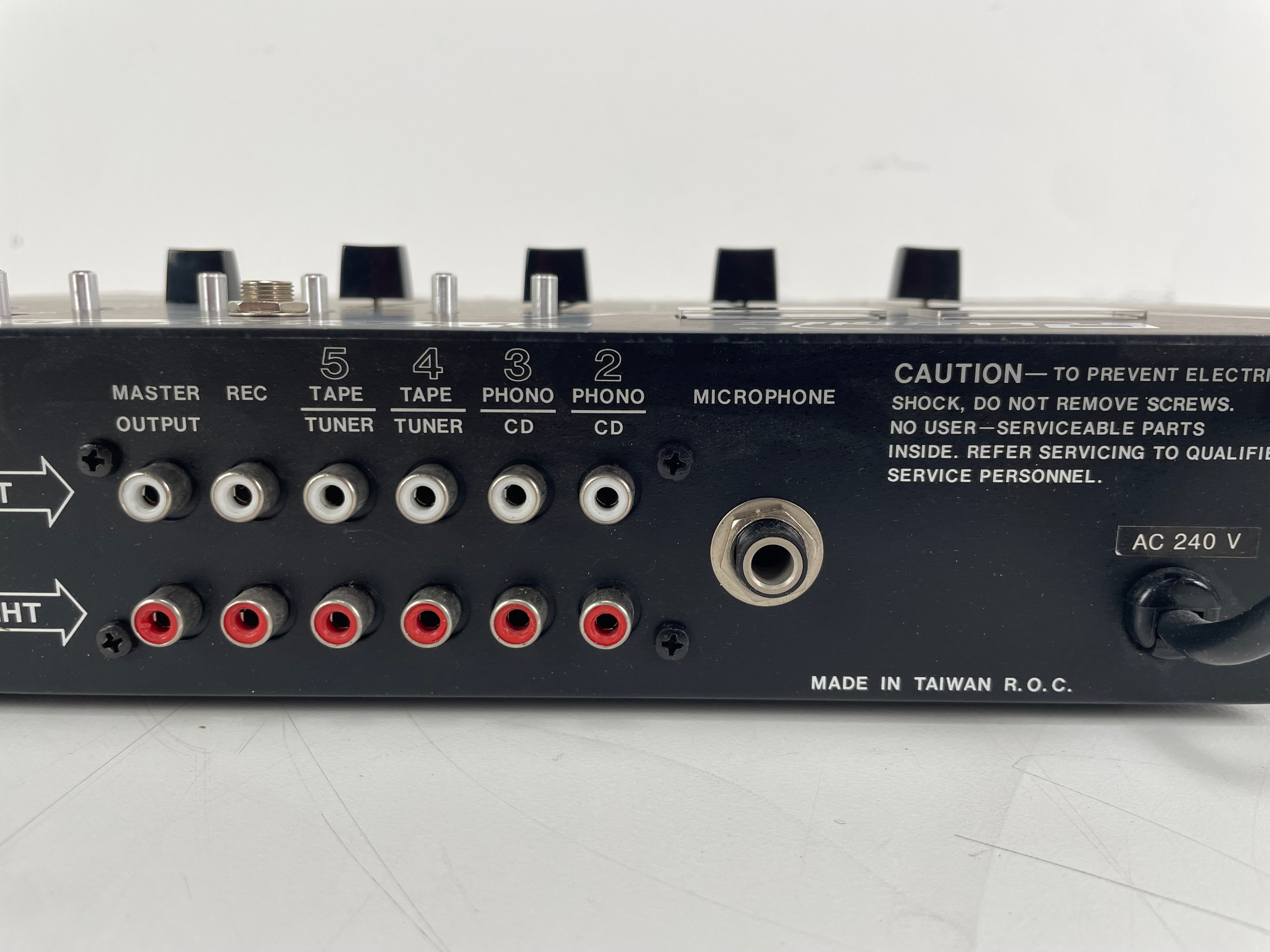Phonic - Turbo85 - Stereo Mixer- Mint