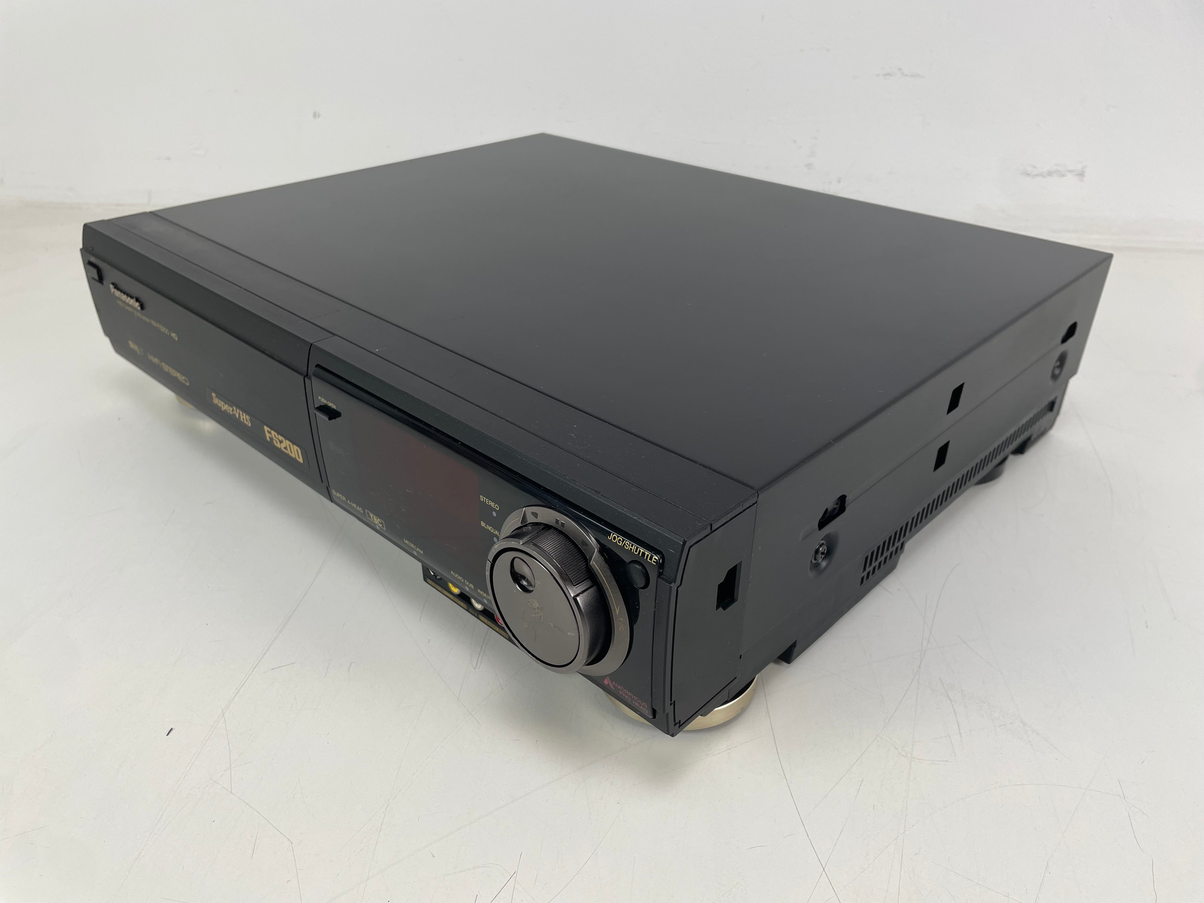 Panasonic - NV-FS200EG - SVHS Player - Serviced (Repainted)
