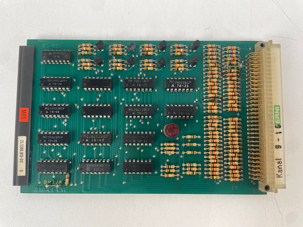 Telefunken – BC-RS1  Ramp Control Board / Rampensteuerung – M15A Multitrack
