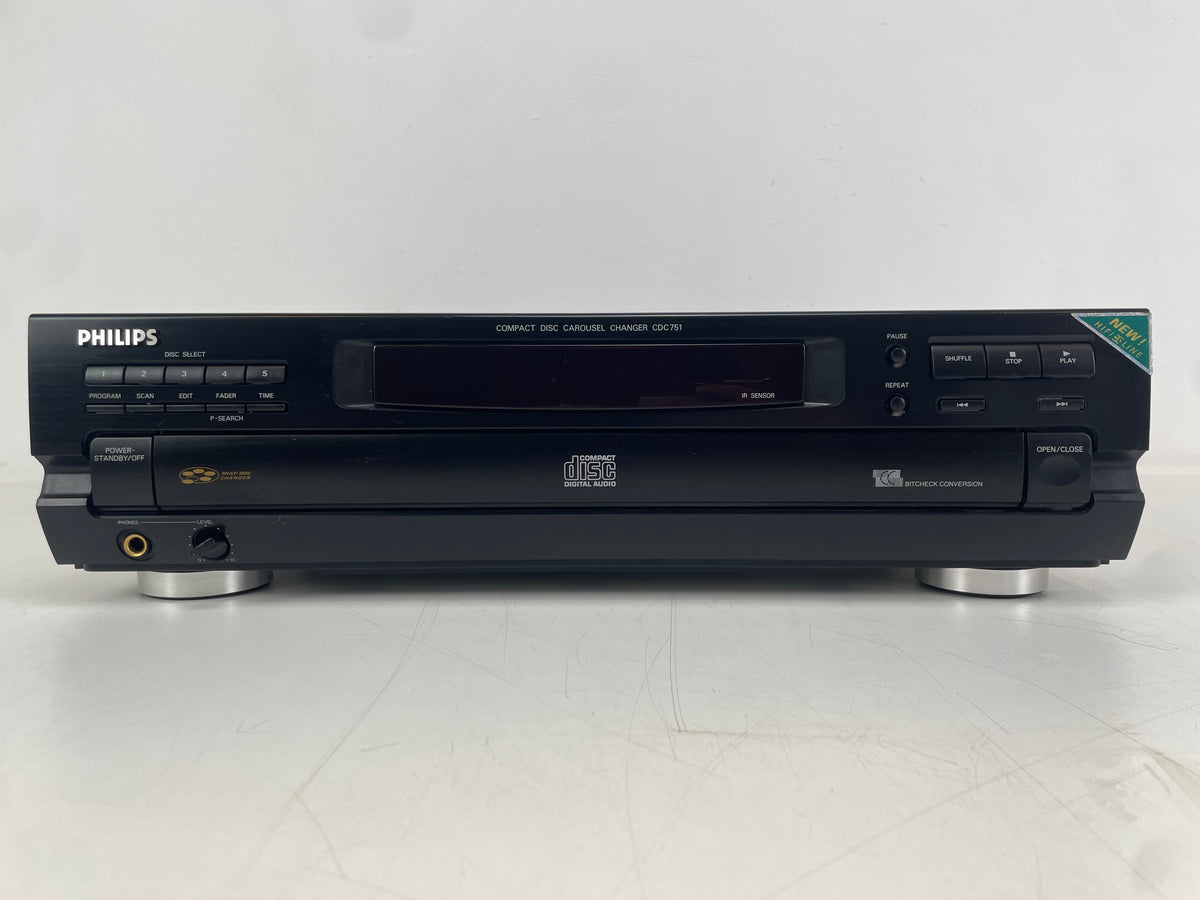 Philips – CDC751 – 5-Disc Carousel CD Changer