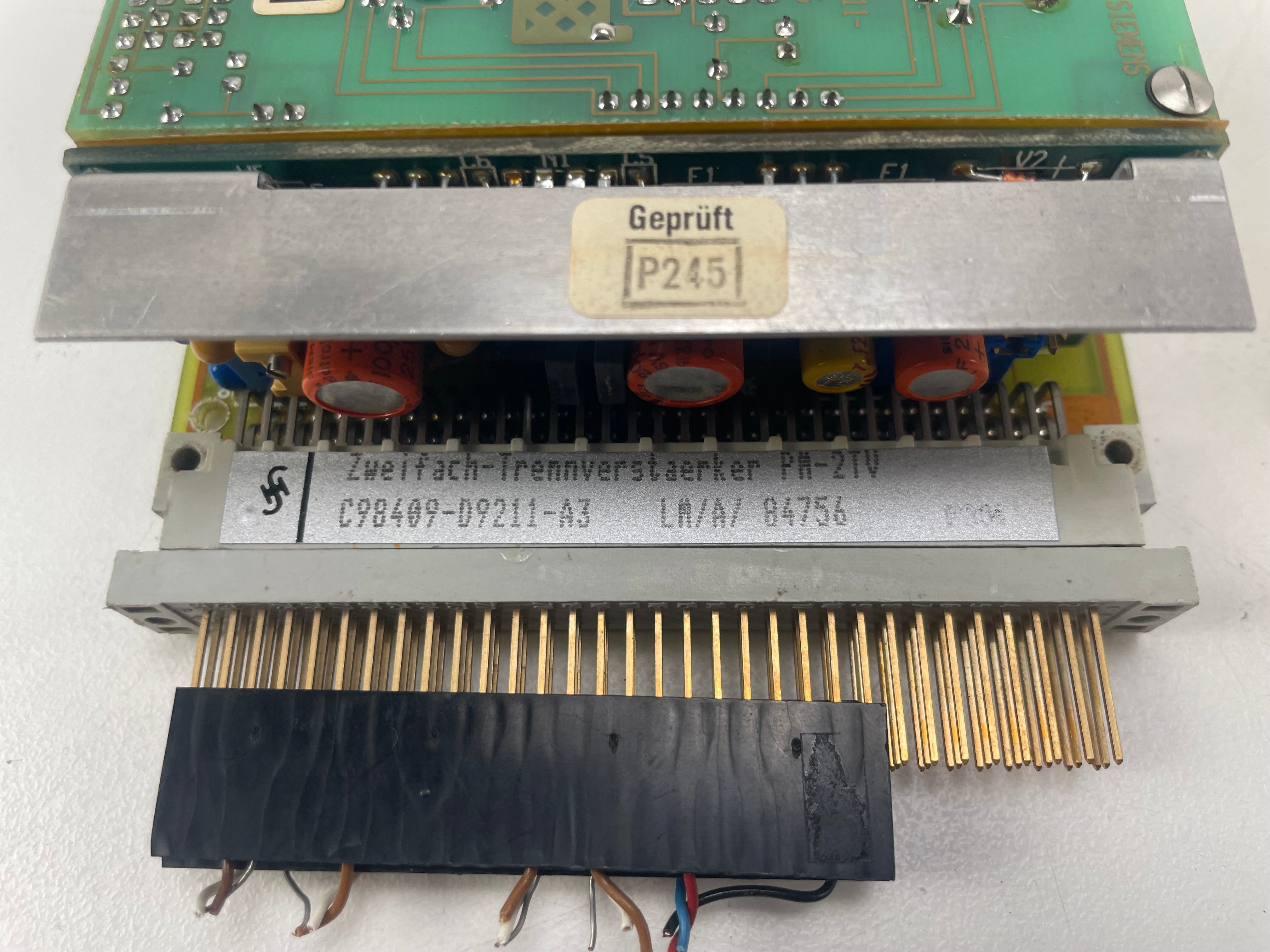 Siemens WSW - PM-2TV - Zweifach-Trennverstaeker - V2274 (No.3)