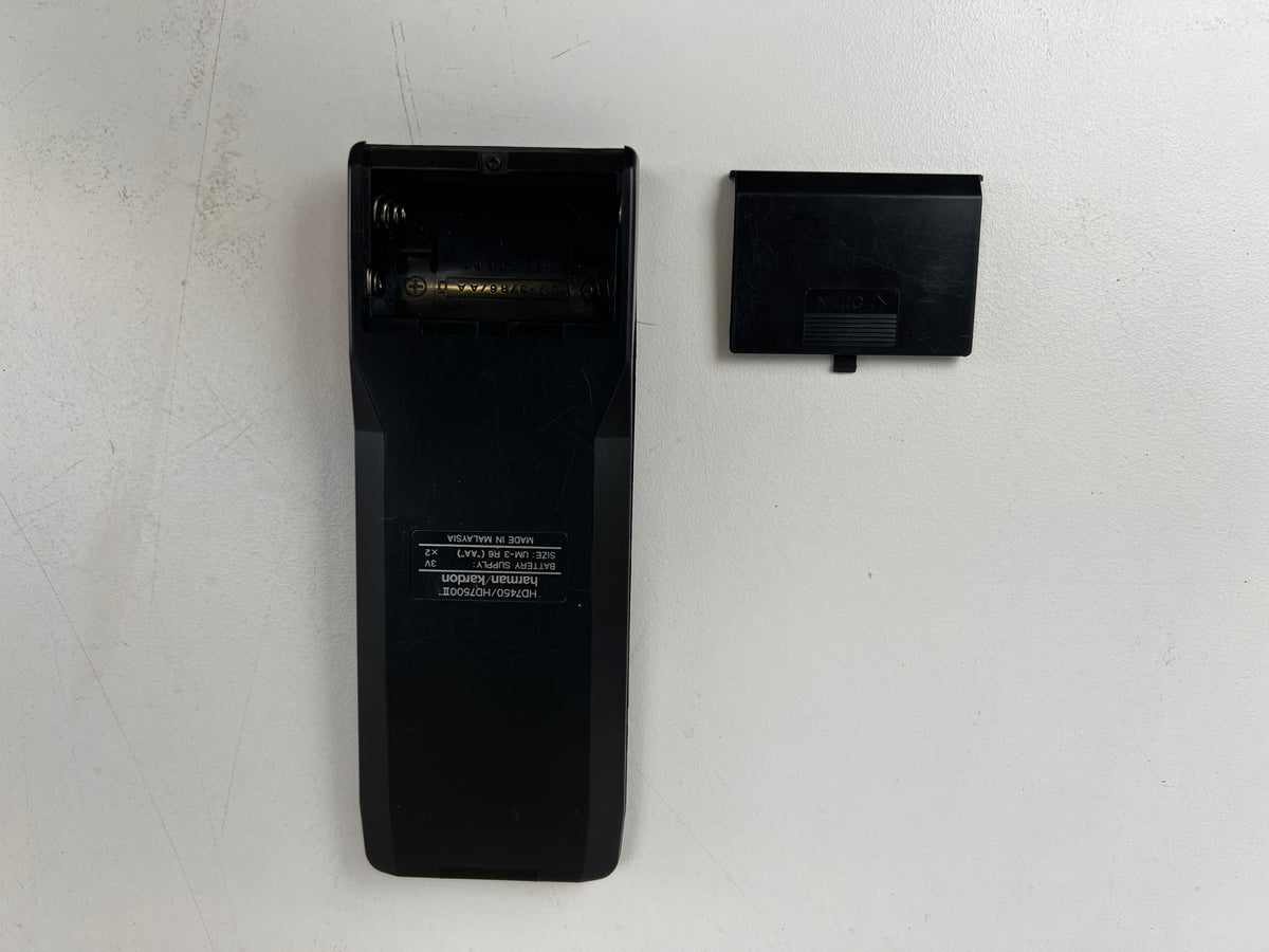 Harman Kardon HD7450 / HD7500 II Remote Control
