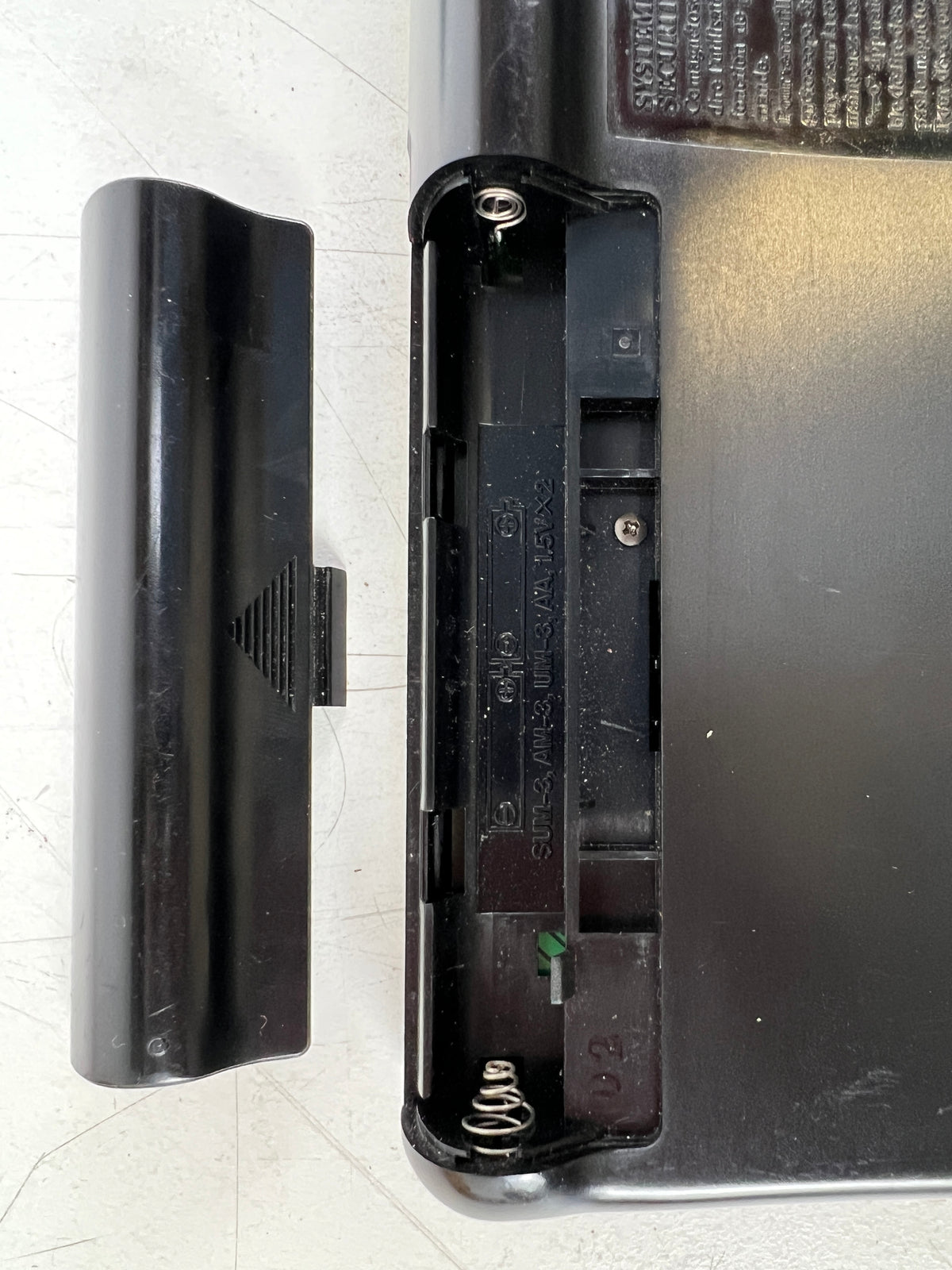 Original Akai RC-V465A remote control for VCR