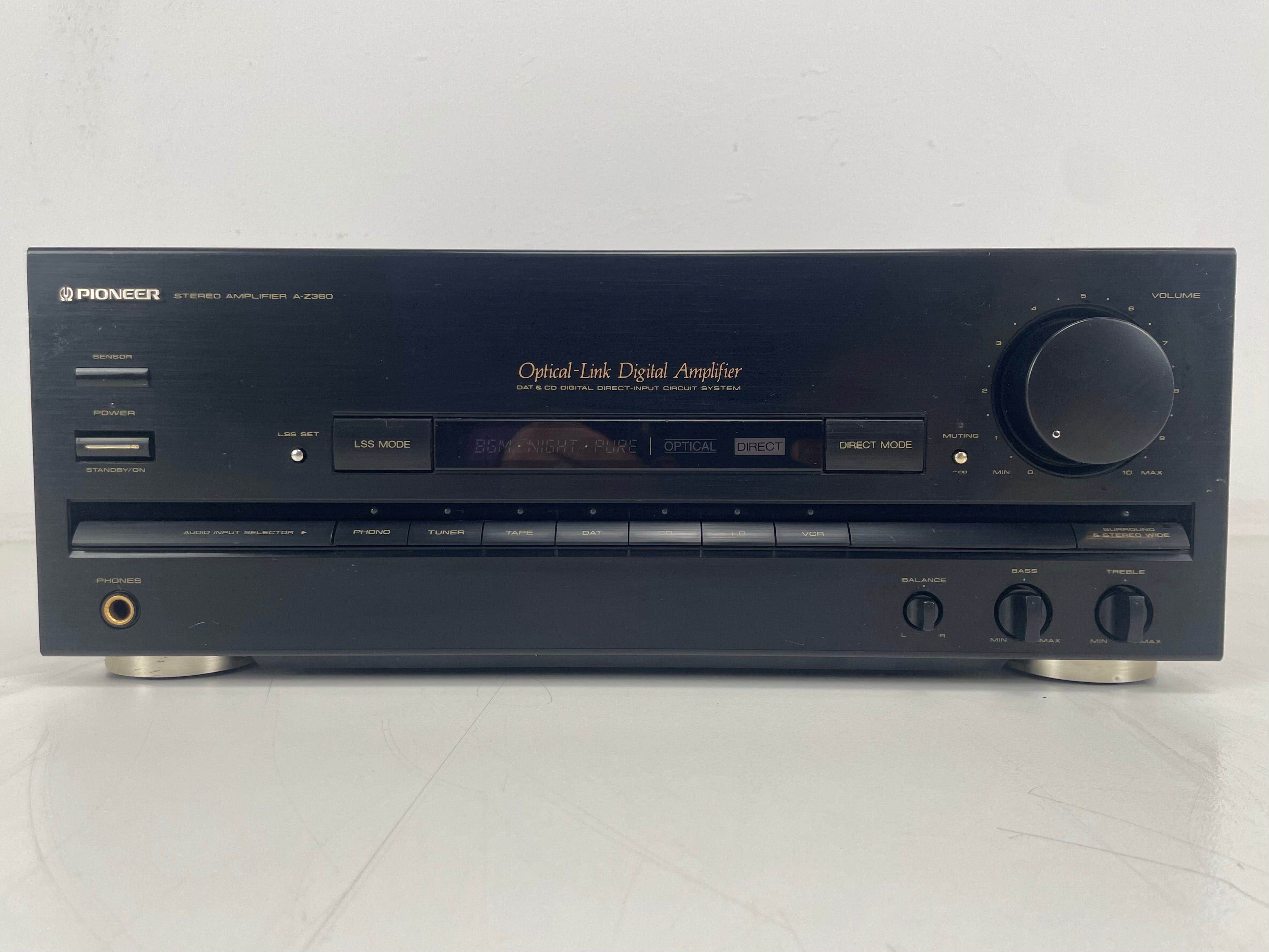 Pioneer A-Z360 Stereo Receiver