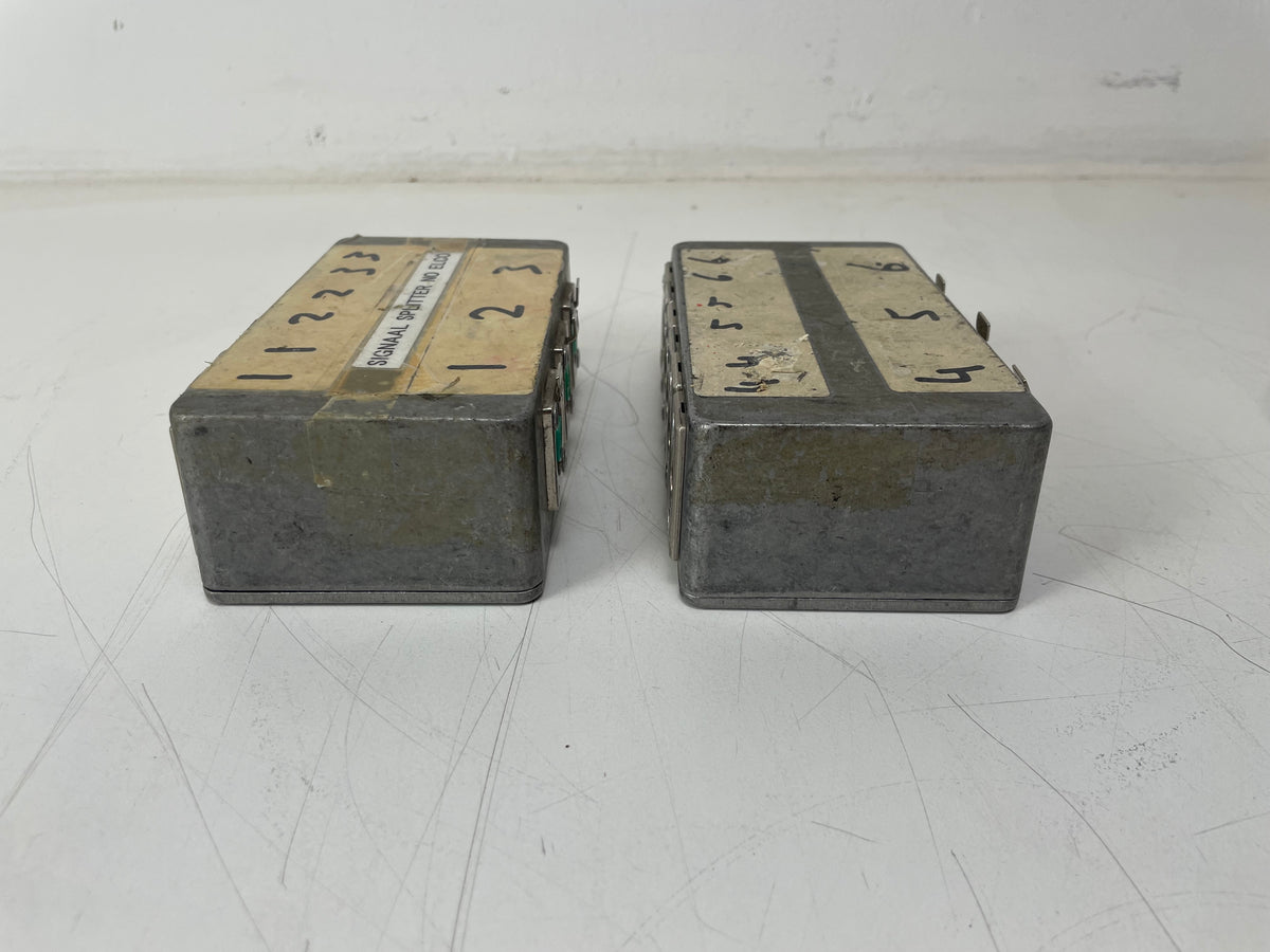 2 x 3-to-6 Signal Splitter – XLR – “No Elco’s” – Vintage / Custom Audio Splitter