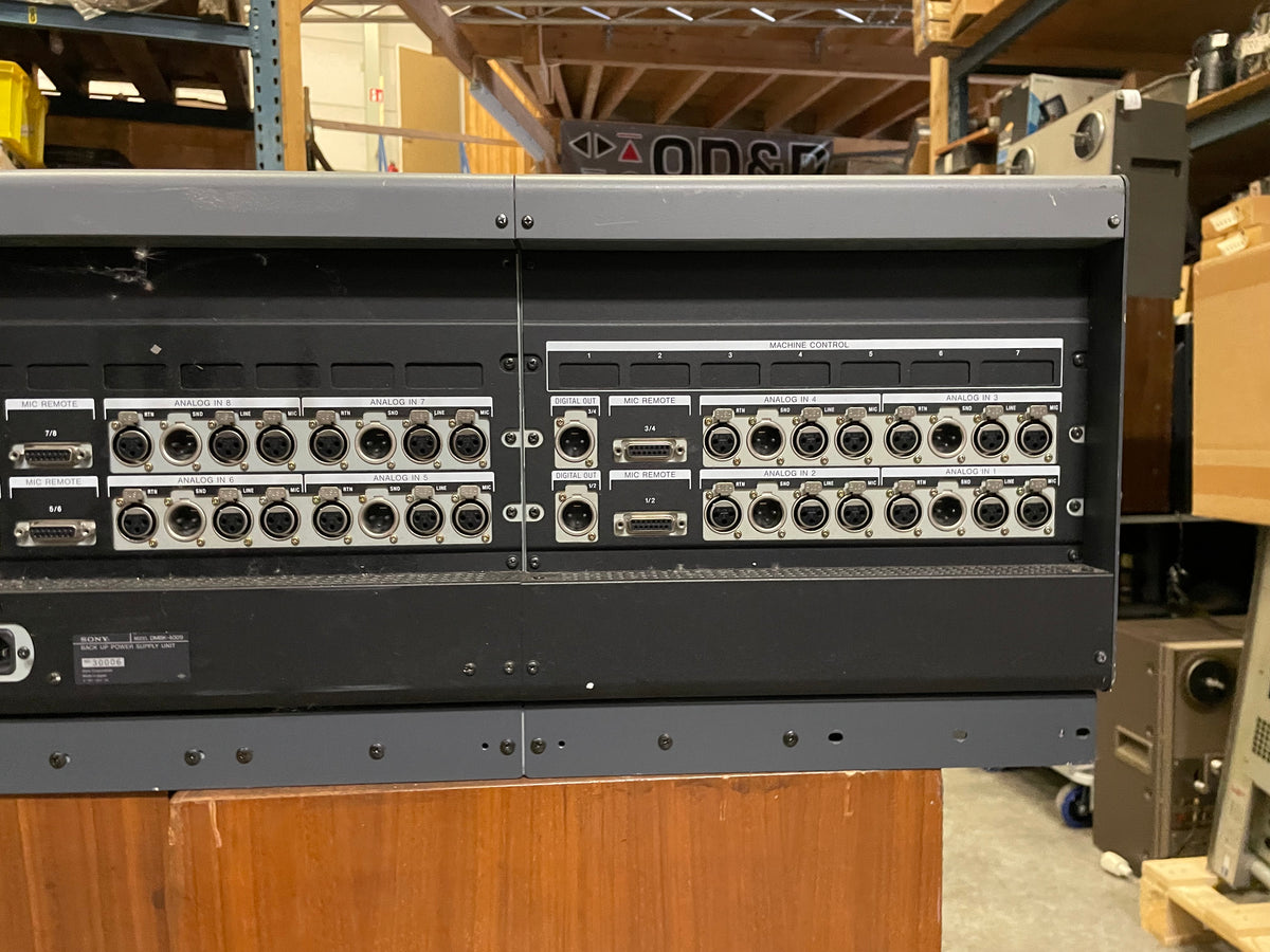 Sony – DMX-B4016 – Professional Digital Broadcast Audio Mixer – Power Tested – SOLD AS IS