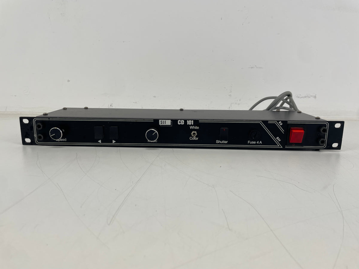 SLE - CD 101  - Vintage 19-Inch Disco Lighting Effect Controller - Rare