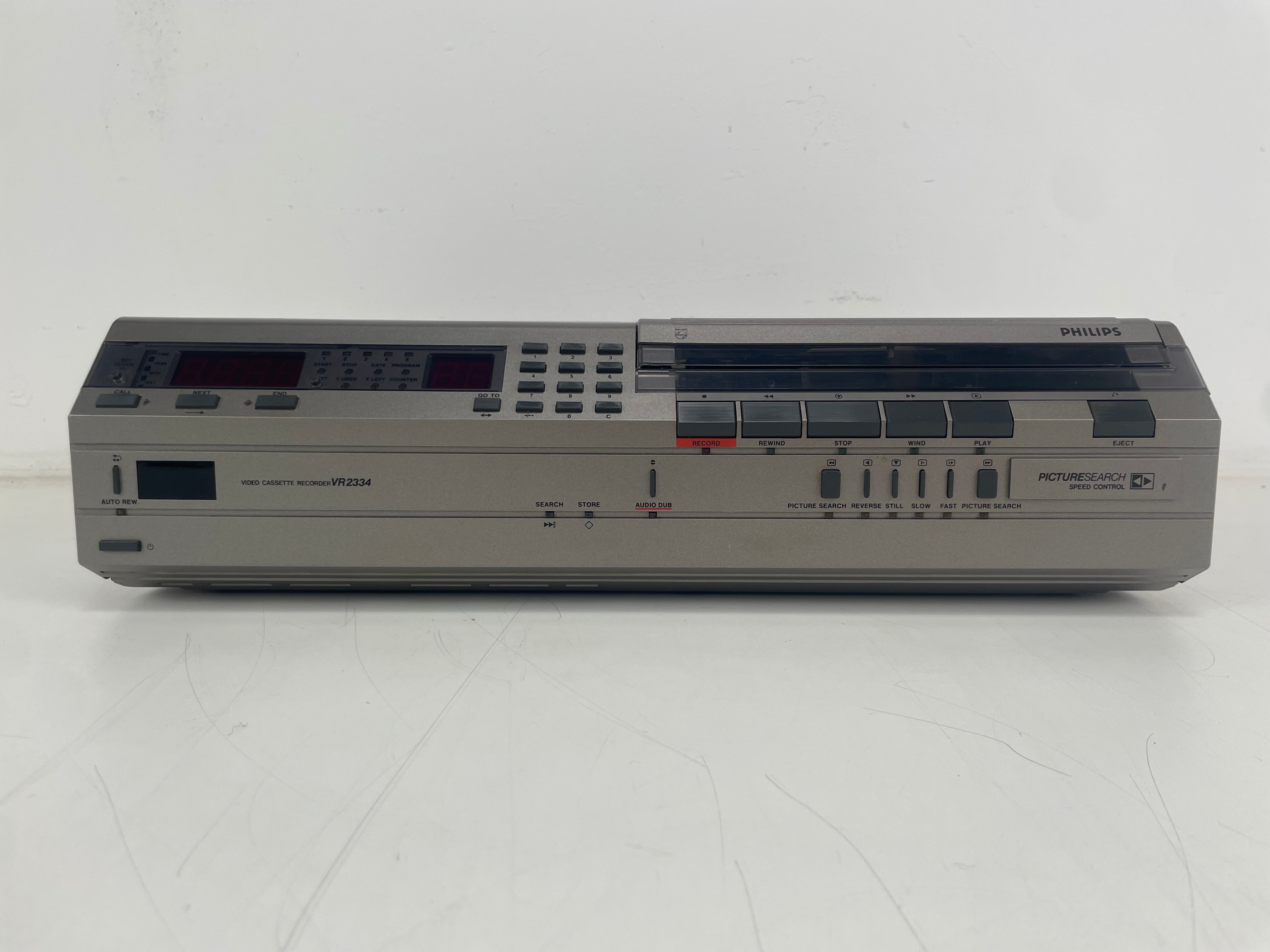 Philips - VR2334/00F - Video2000 - Video Recorder - Serviced (Repaired)