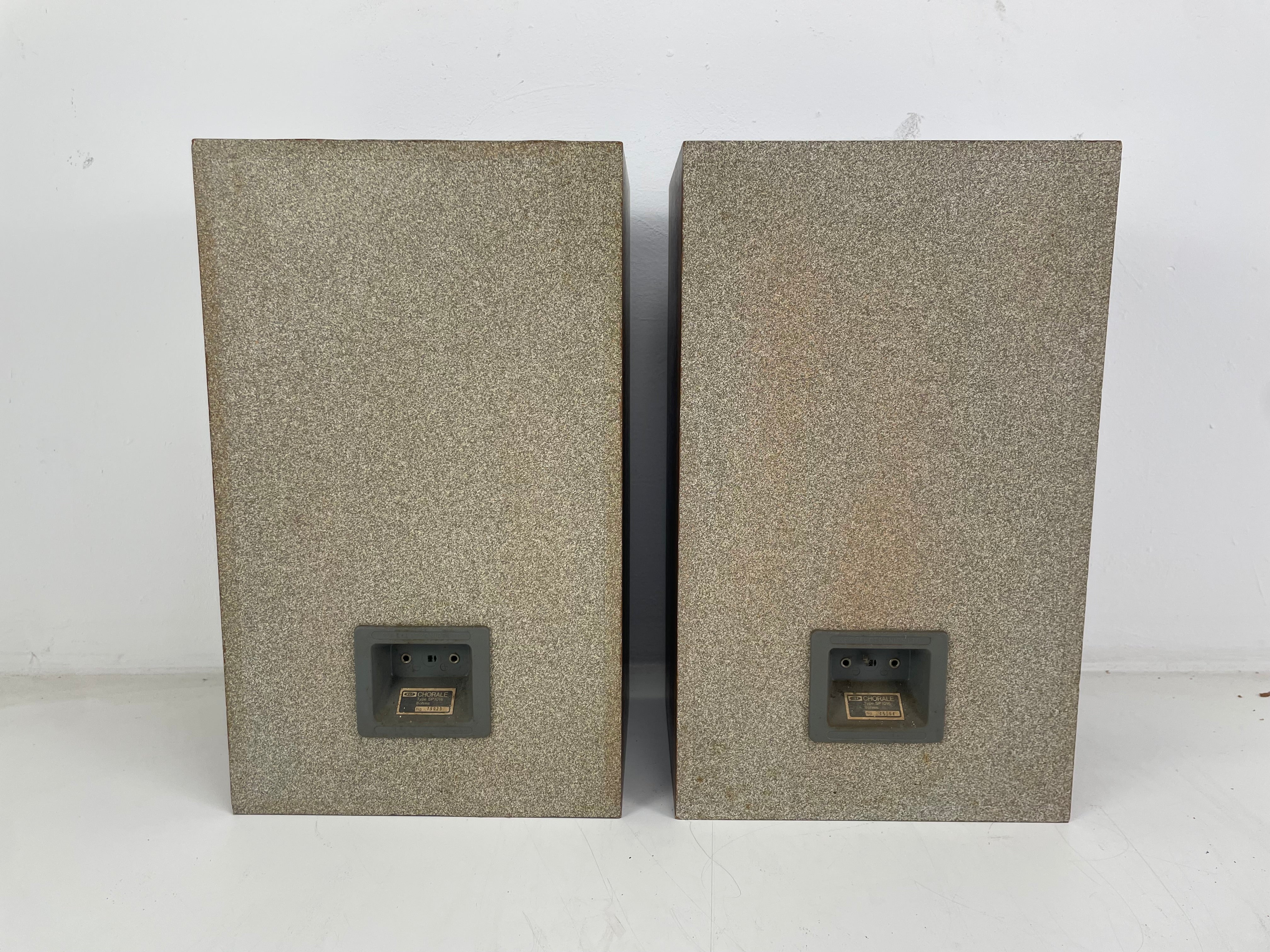 KEF - Chorale - SP1016 - 8 Ohm - Passive Bookshelf Speakers - Set