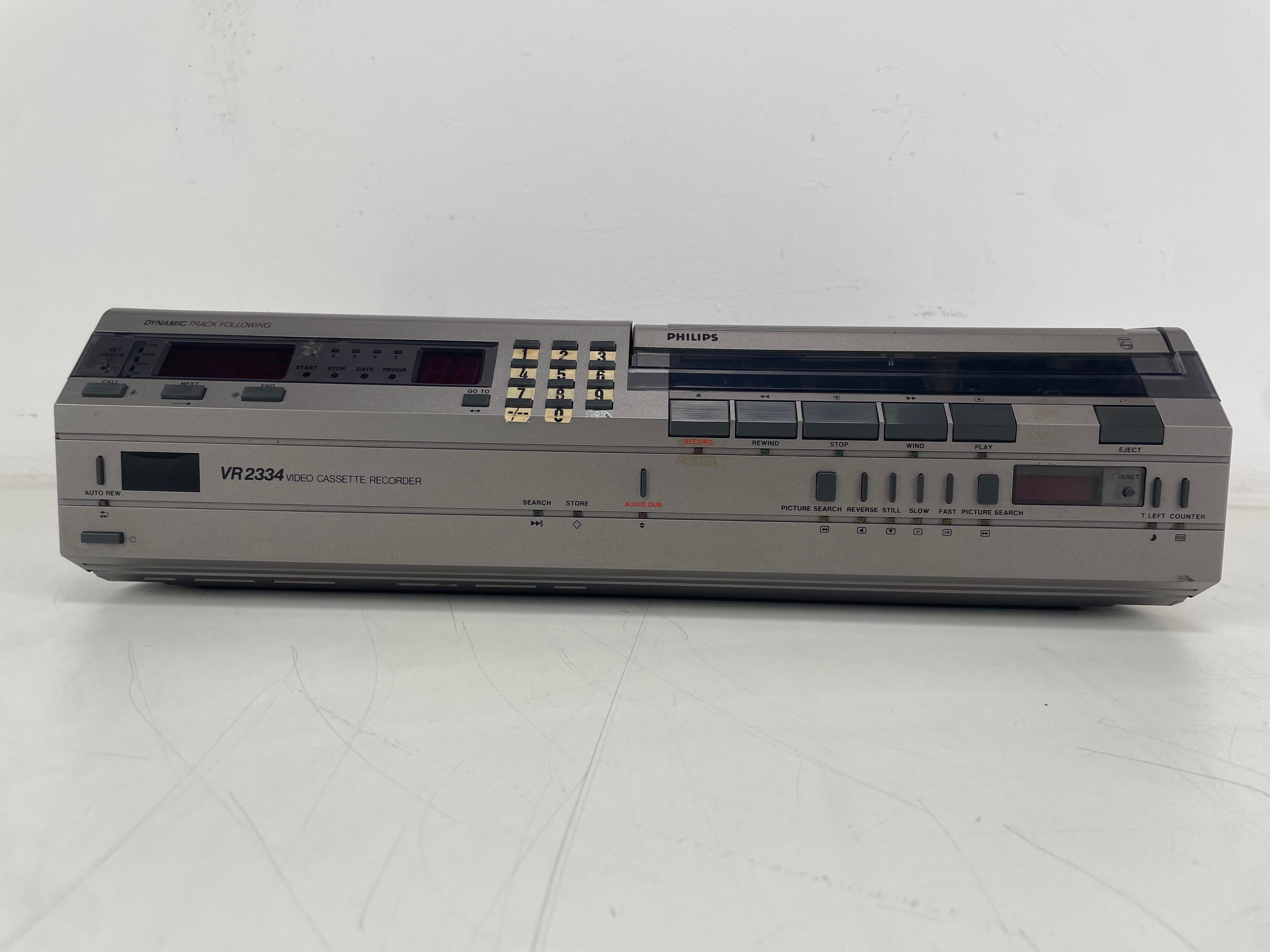 Philips - VR2334/10 - Video2000 - Serviced (Recapped/Repaired)