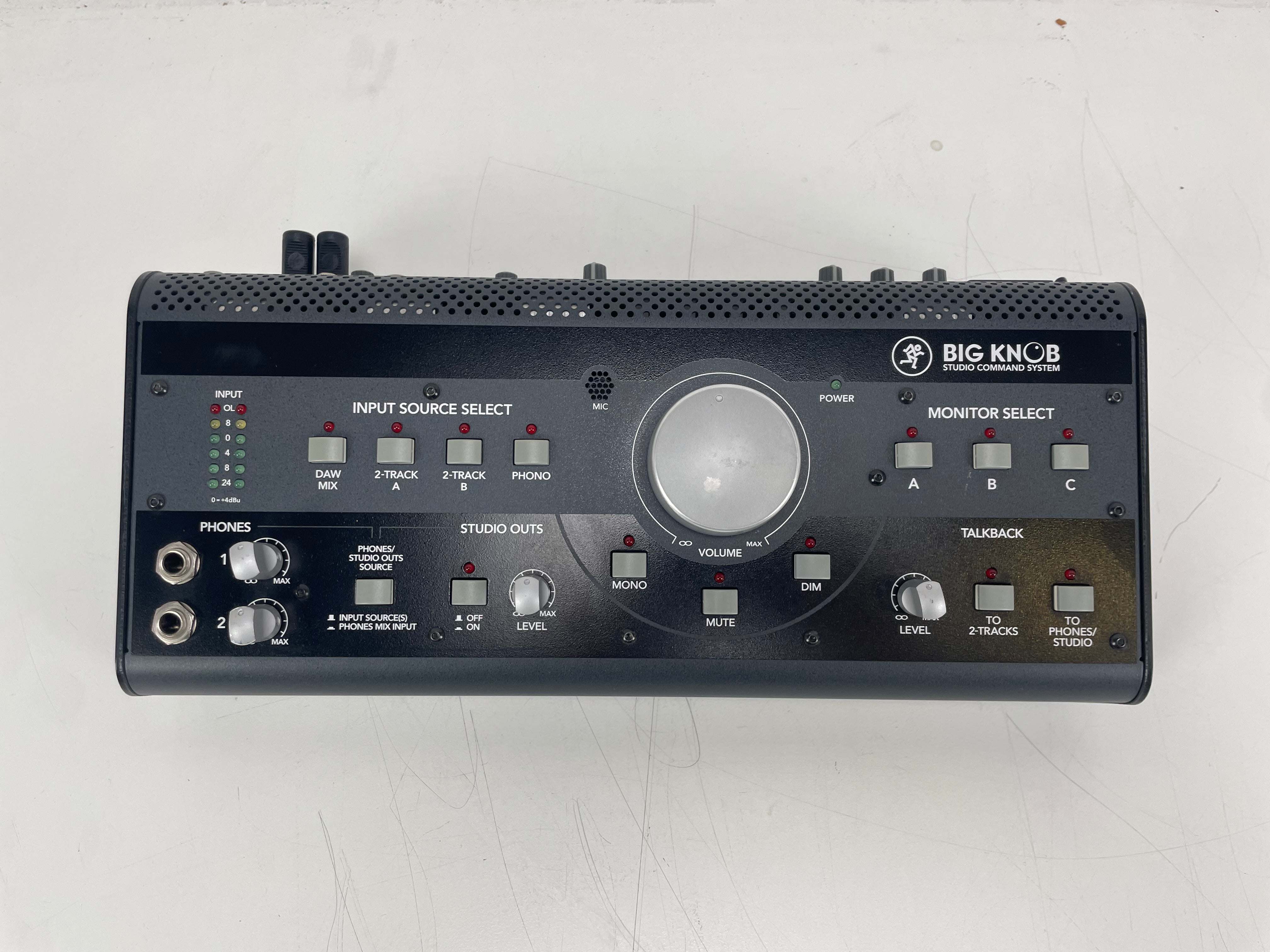 Mackie - Big Knob - Studio Command System - C03