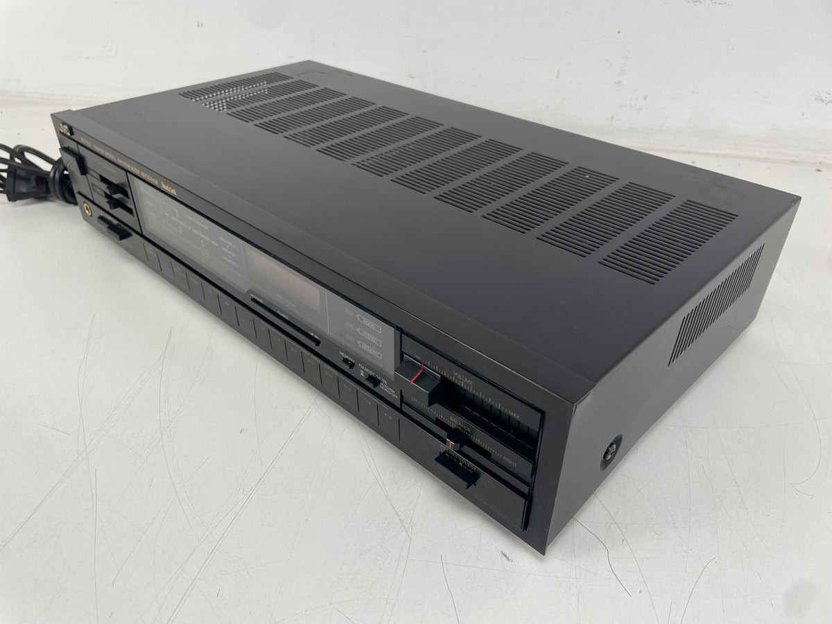 JVC – RX-150 – AM/FM Digital Synthesizer Stereo Receiver
